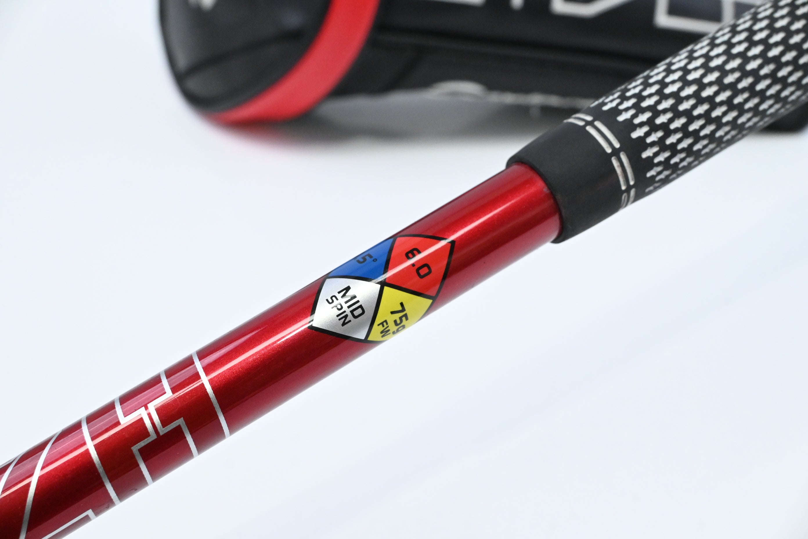 Taylormade Stealth Plus #3 Wood / 15 Degree / Stiff Flex HZRDUS Smoke Red RDX 75