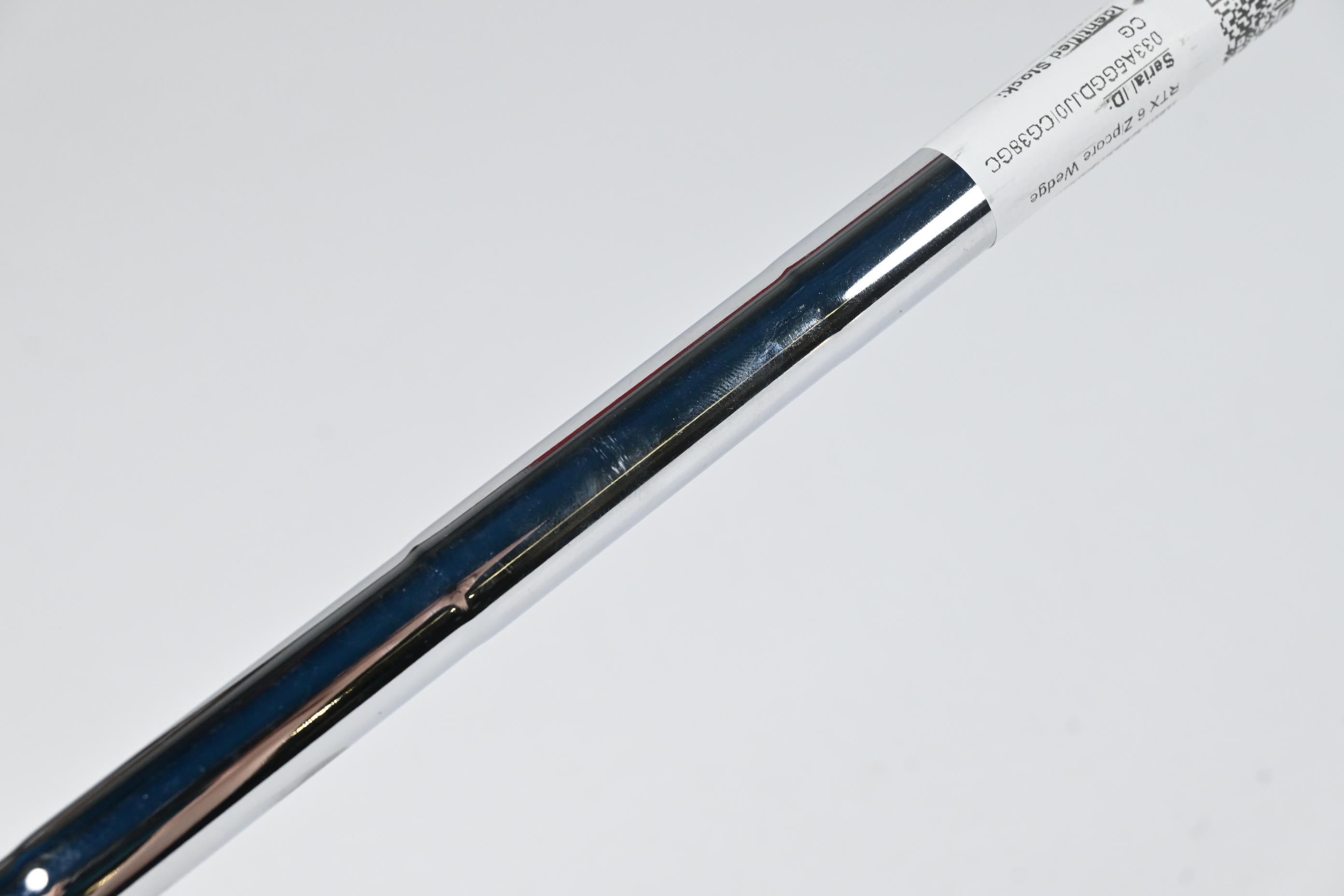Cleveland RTX 6 Zipcore Sand Wedge / 54 Degree / Wedge Flex Steel Shaft