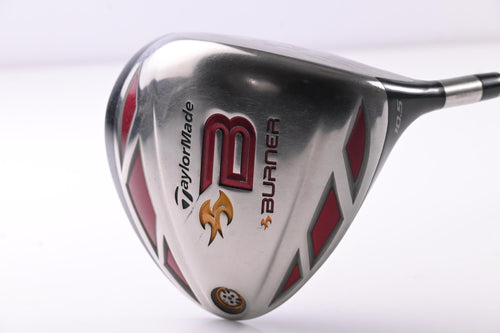 Taylormade Burner 2008 Driver / 10.5 Degree / Stiff Flex REAX Superfast 49 Shaft