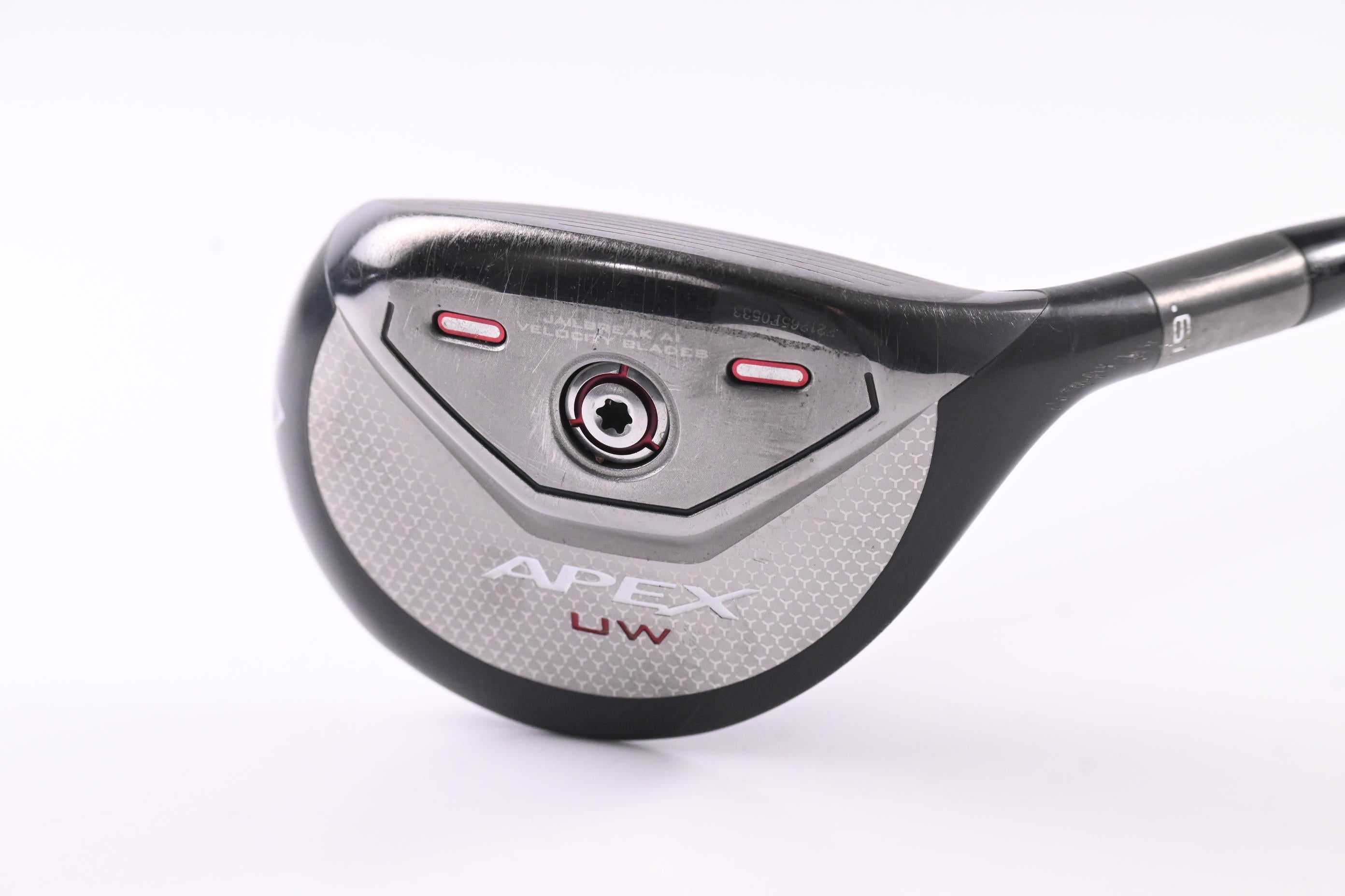 Callaway Apex UW #3 Hybrid / 19 Degree / Stiff Flex HZRDUS Smoke Black RDX 70