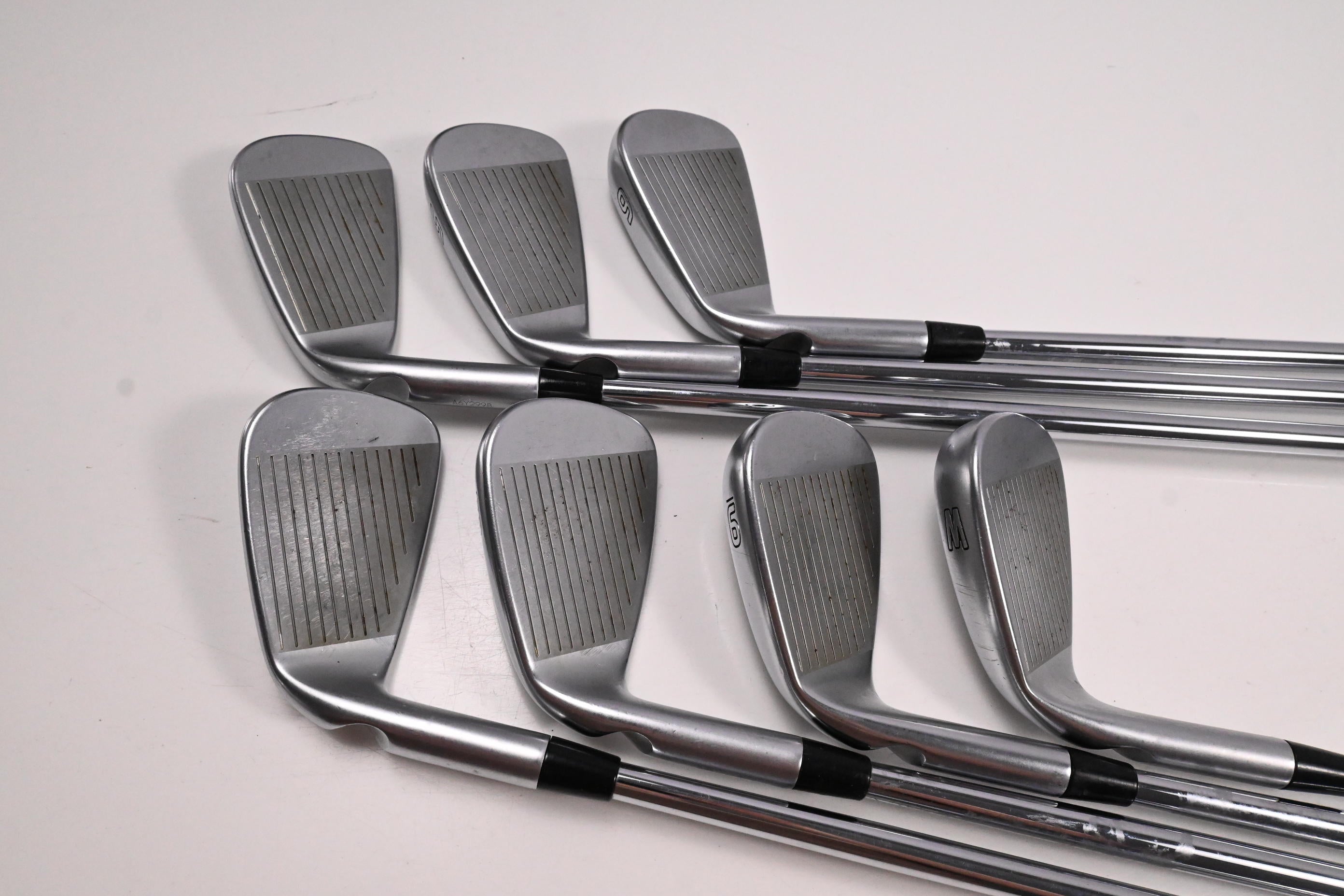 Ping i500 Irons / 4-PW / Green Dot / Regular Flex Dynamic Gold 105 S300 Shafts