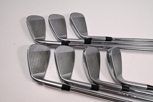 Ping i500 Irons / 4-PW / Green Dot / Regular Flex Dynamic Gold 105 S300 Shafts