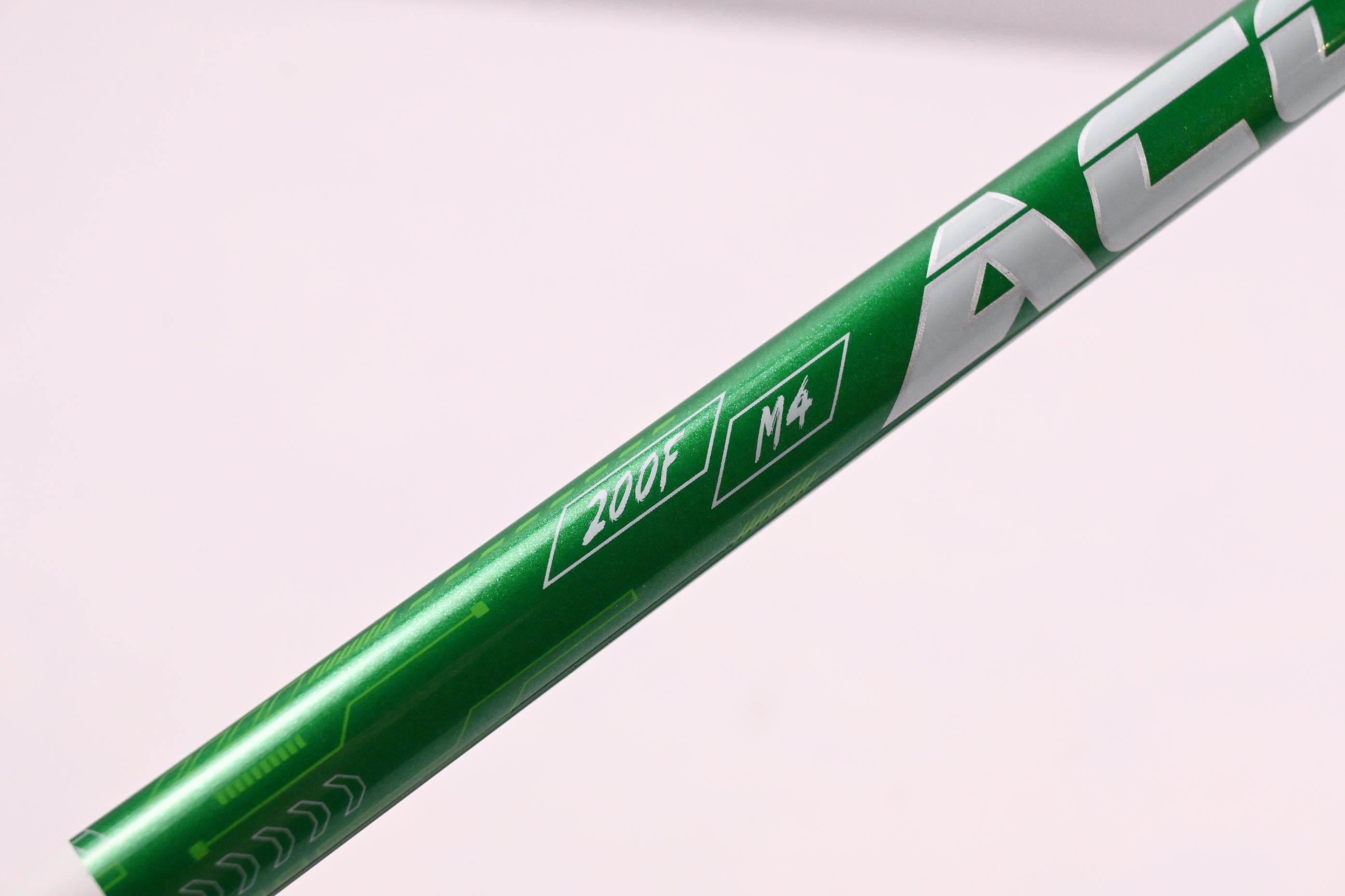 Accra GX Green 200 Series 200 #9 Wood Shaft / Stiff Flex / Cobra 3rd Gen