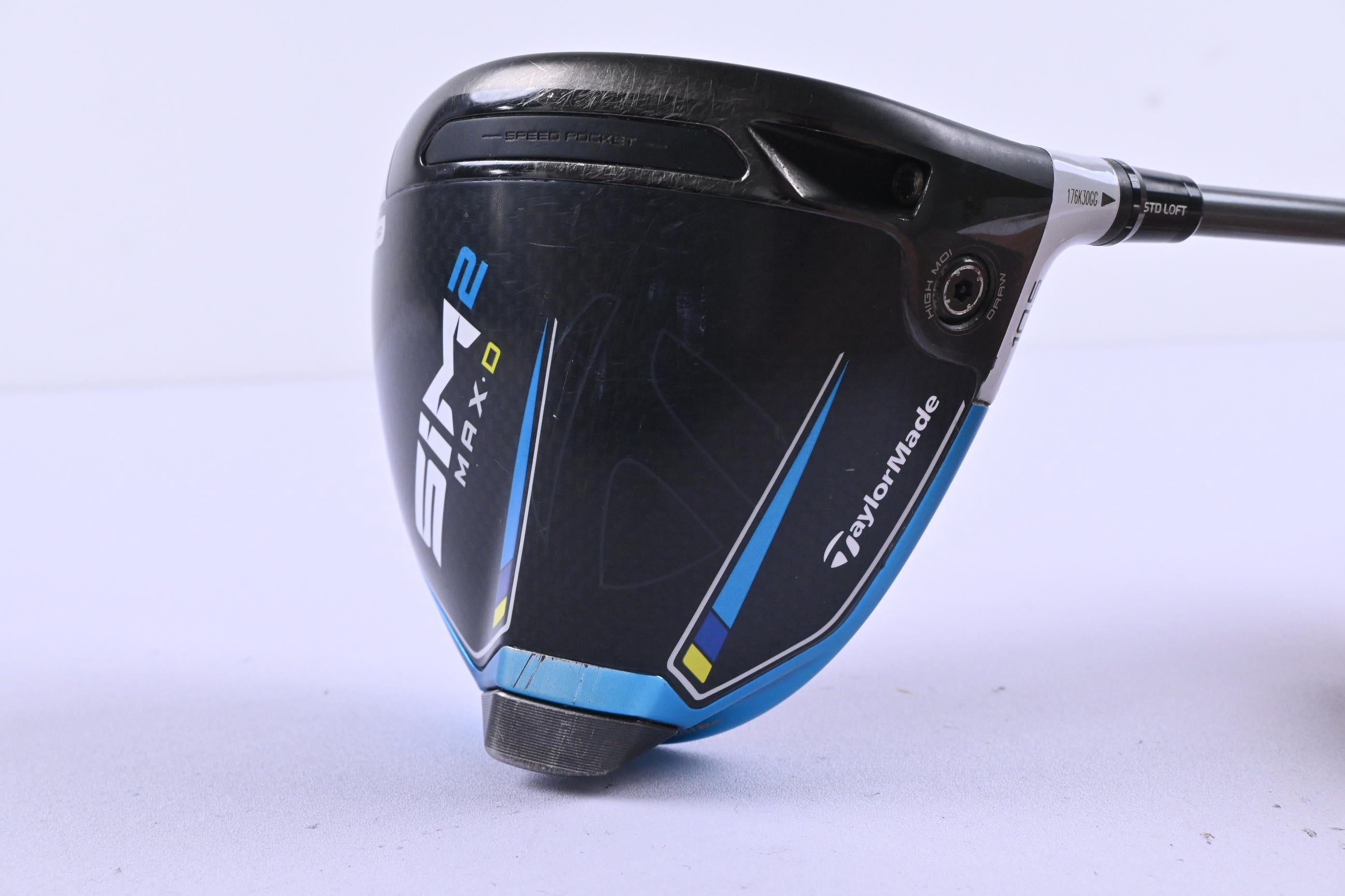 Taylormade SIM 2 Max D Driver / 10.5 Degree / Senior Flex Tensei TM Blue 50