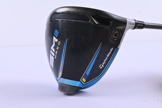 Taylormade SIM 2 Max D Driver / 10.5 Degree / Senior Flex Tensei TM Blue 50