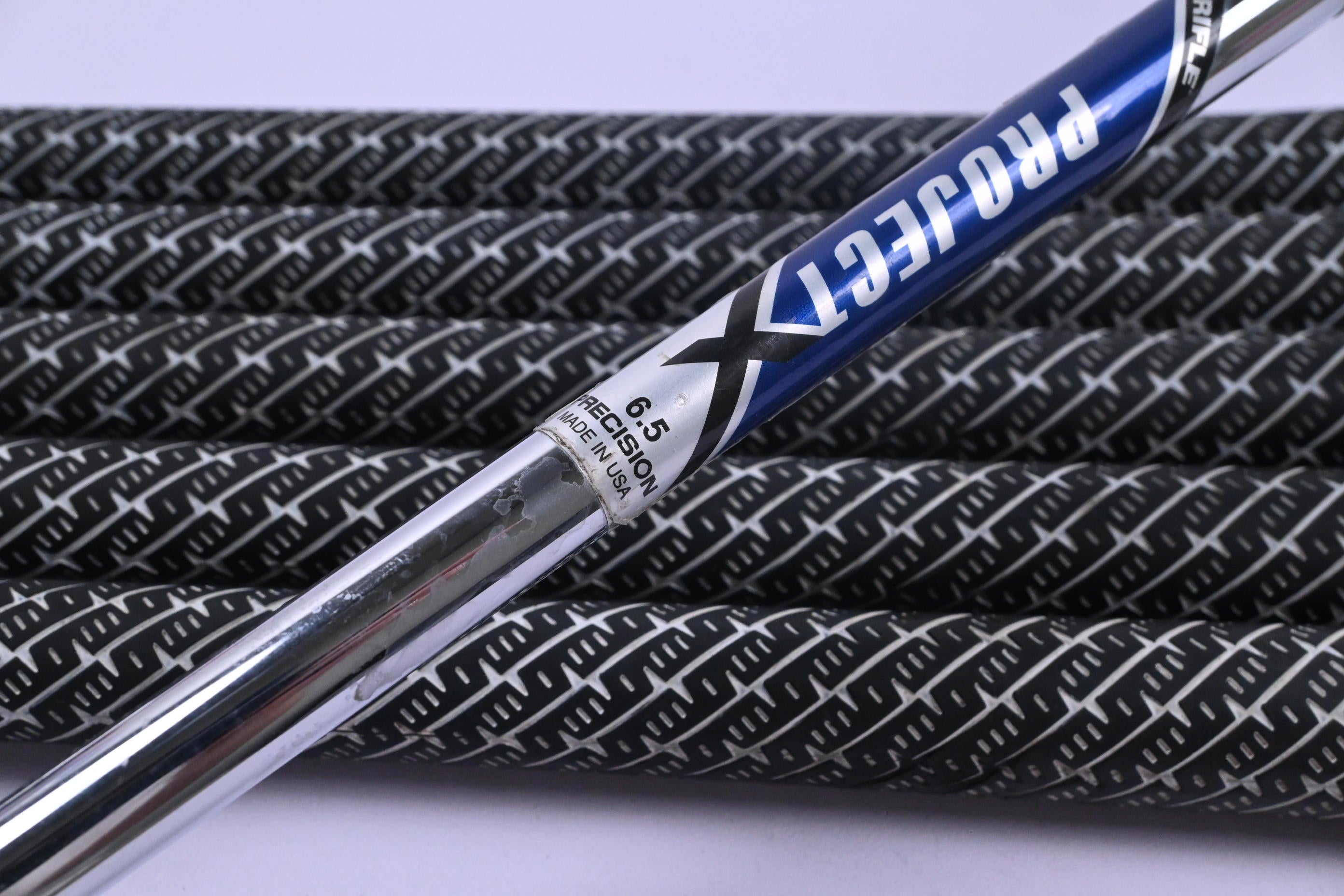 Left Hand Titleist MB 620 Irons / 5-PW / X-Flex Project X Rifle Shafts