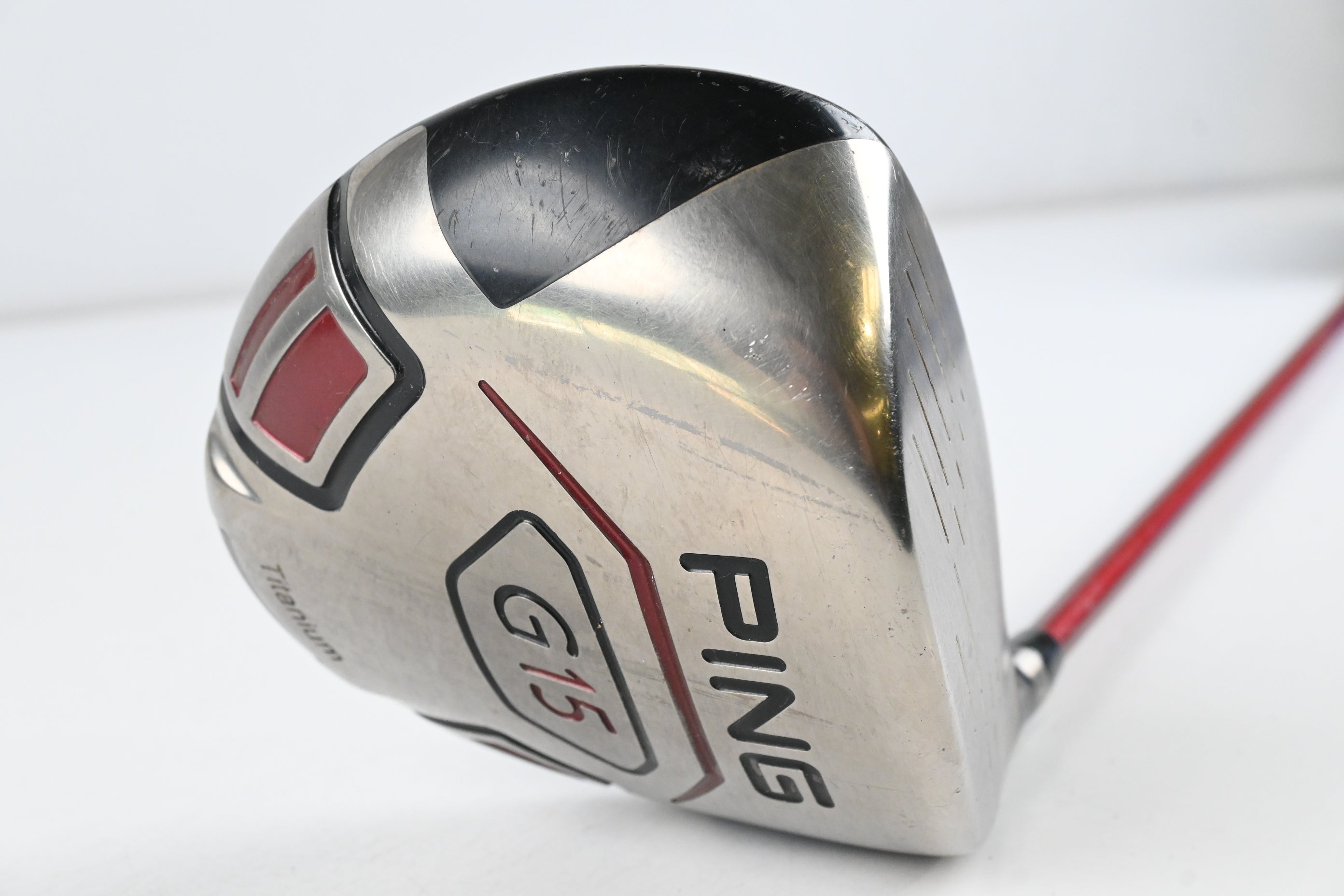 Ping G15 Driver / 10.5 Degree / Regular Flex Ping TFC 419 Shaft