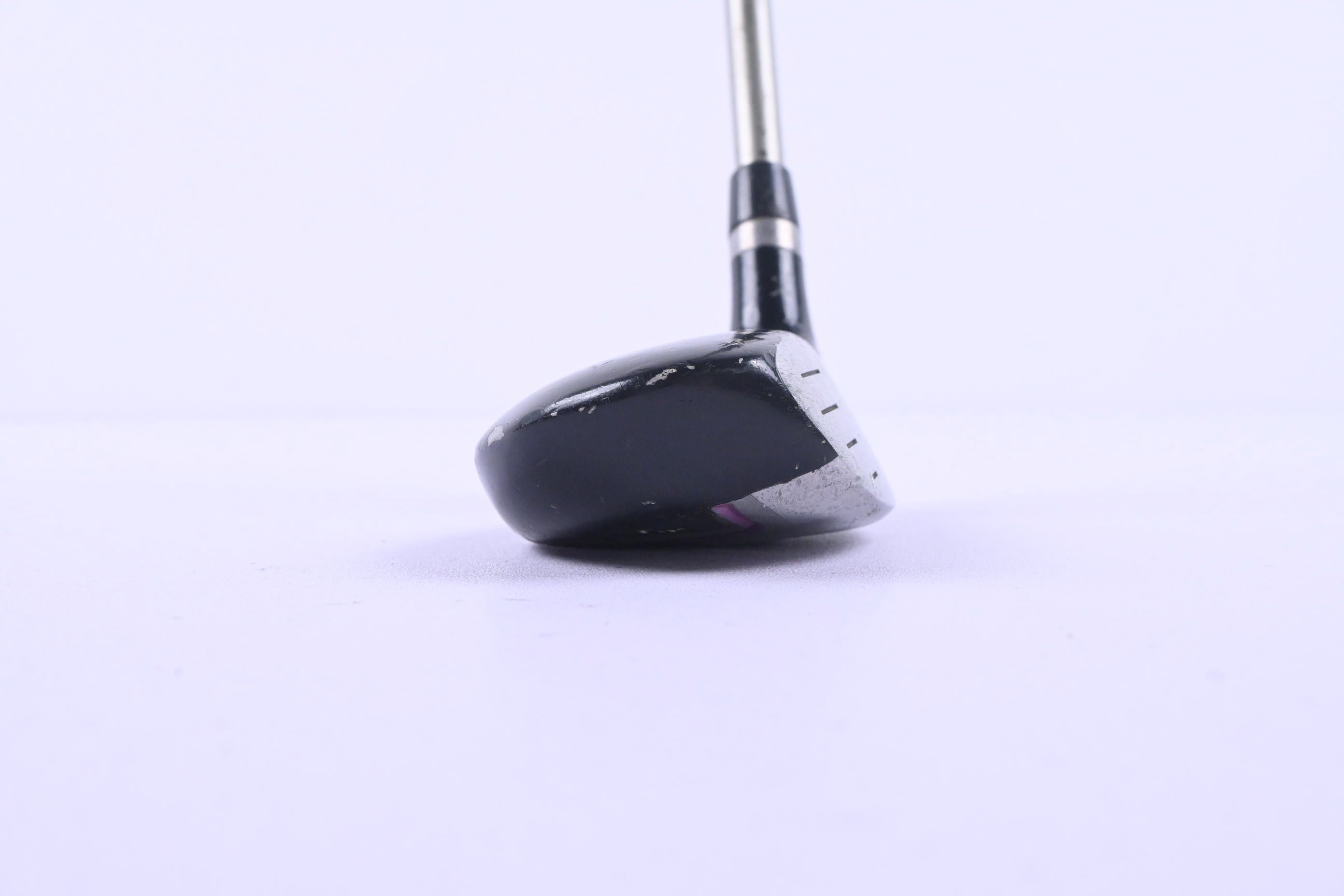 Ladies Wilson Ultra BLK #5 Hybrid /  25 Degree / Ladies Flex Firestick Shaft