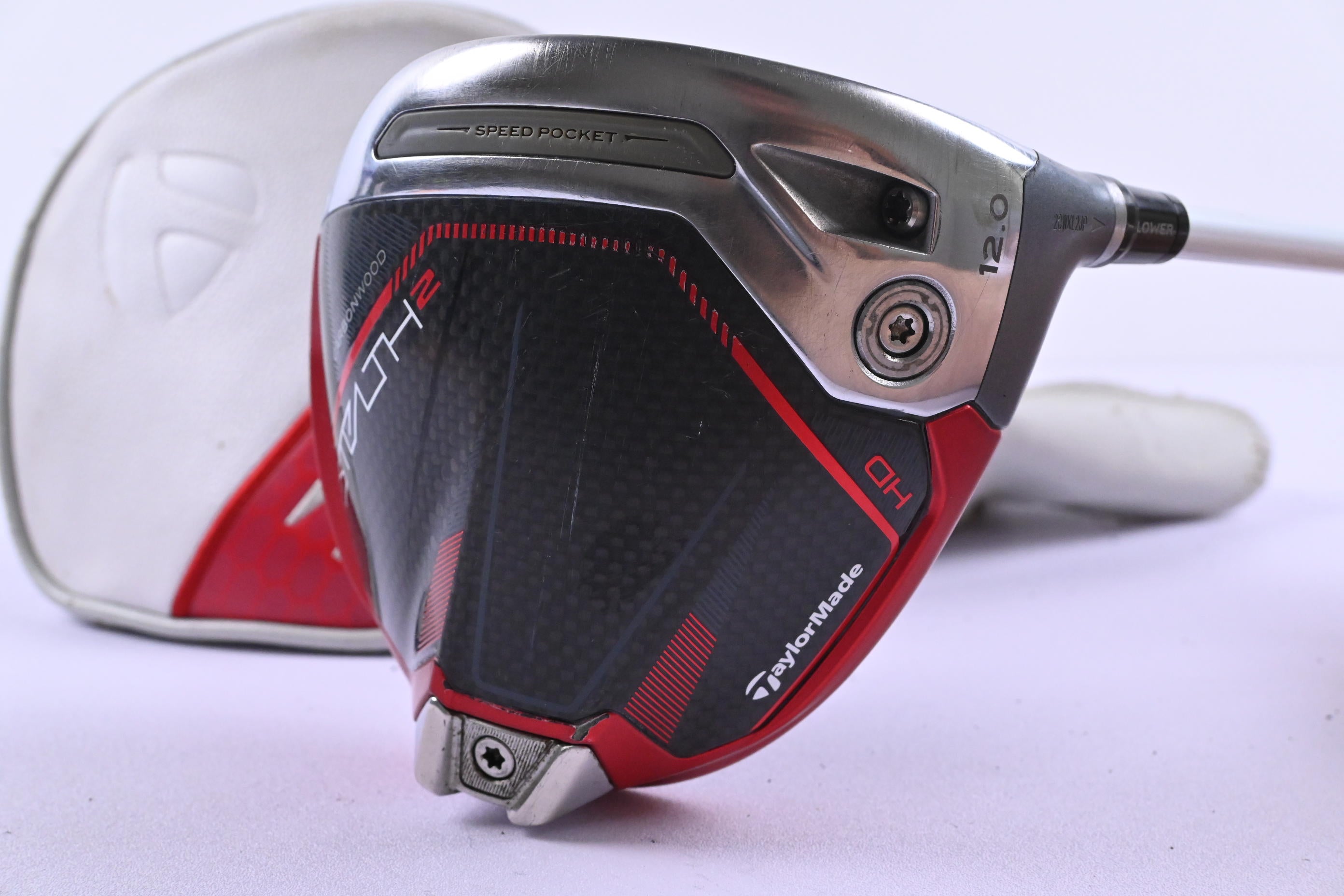 Ladies Taylormade Stealth 2 HD Driver / 12 Degree / Ladies Flex Aldila Ascent 45