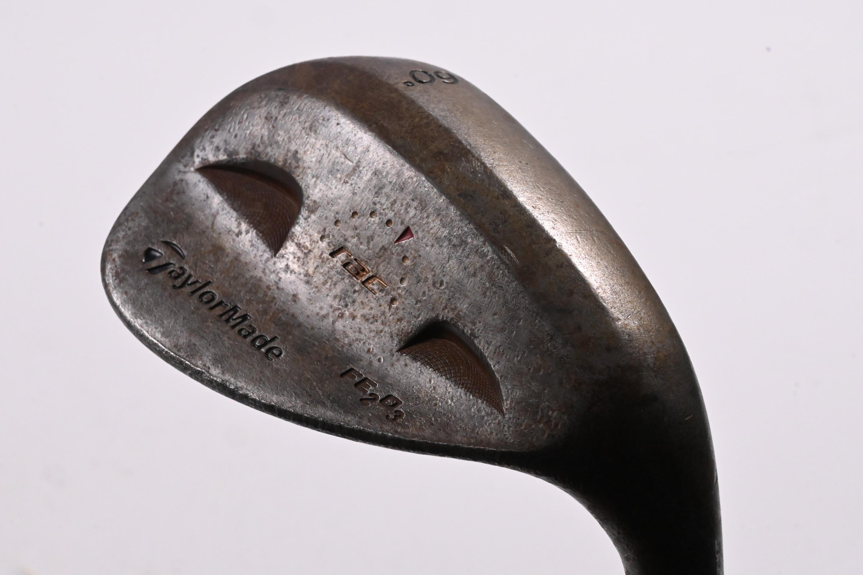 Taylormade RAC Fe2O3 Lob Wedge / 60 degree / Wedge Flex Steel Shaft