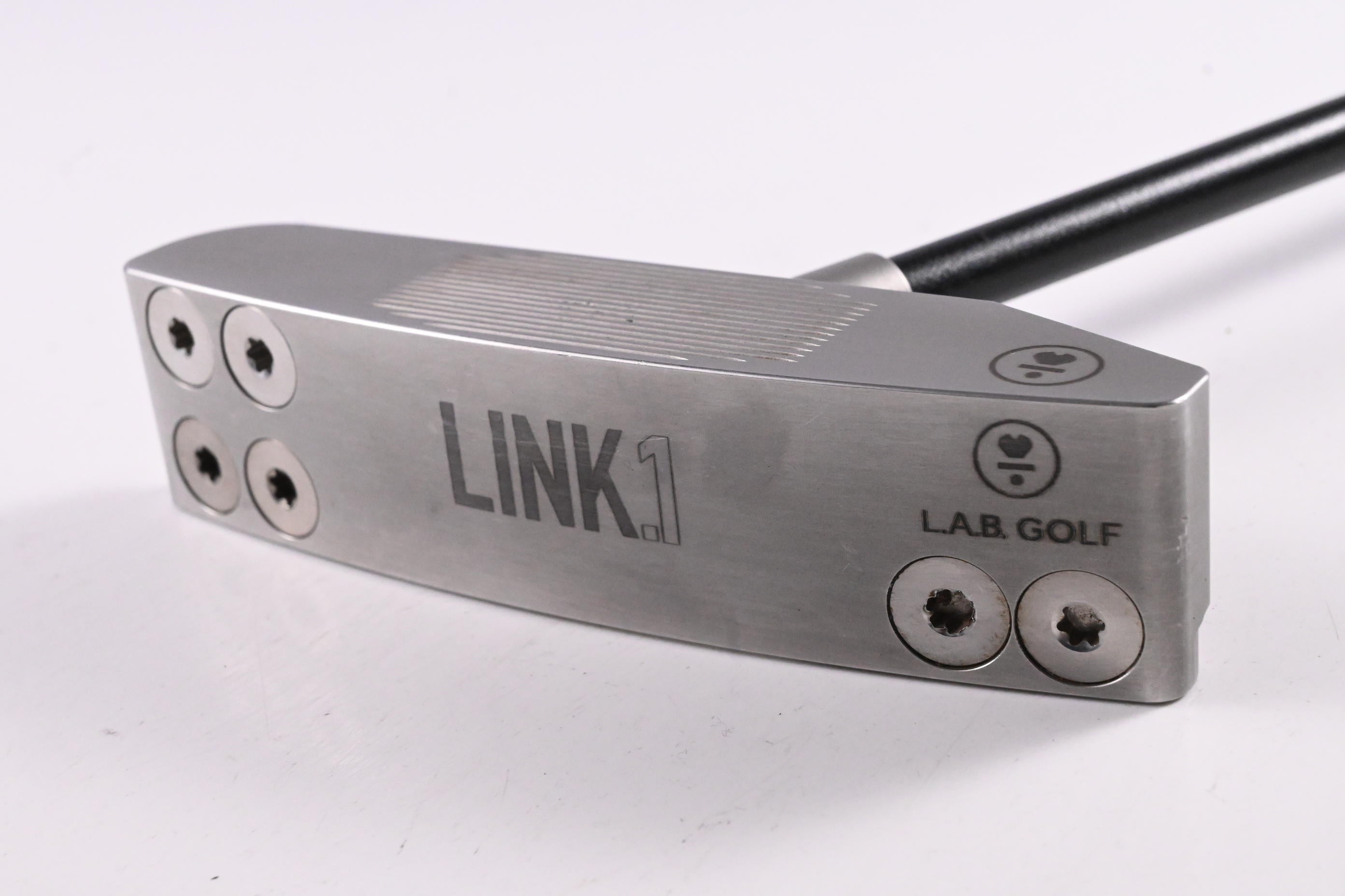 L.A.B Golf Link.1 Putter / 34 Inch / Includes ACCRA X Black Shaft