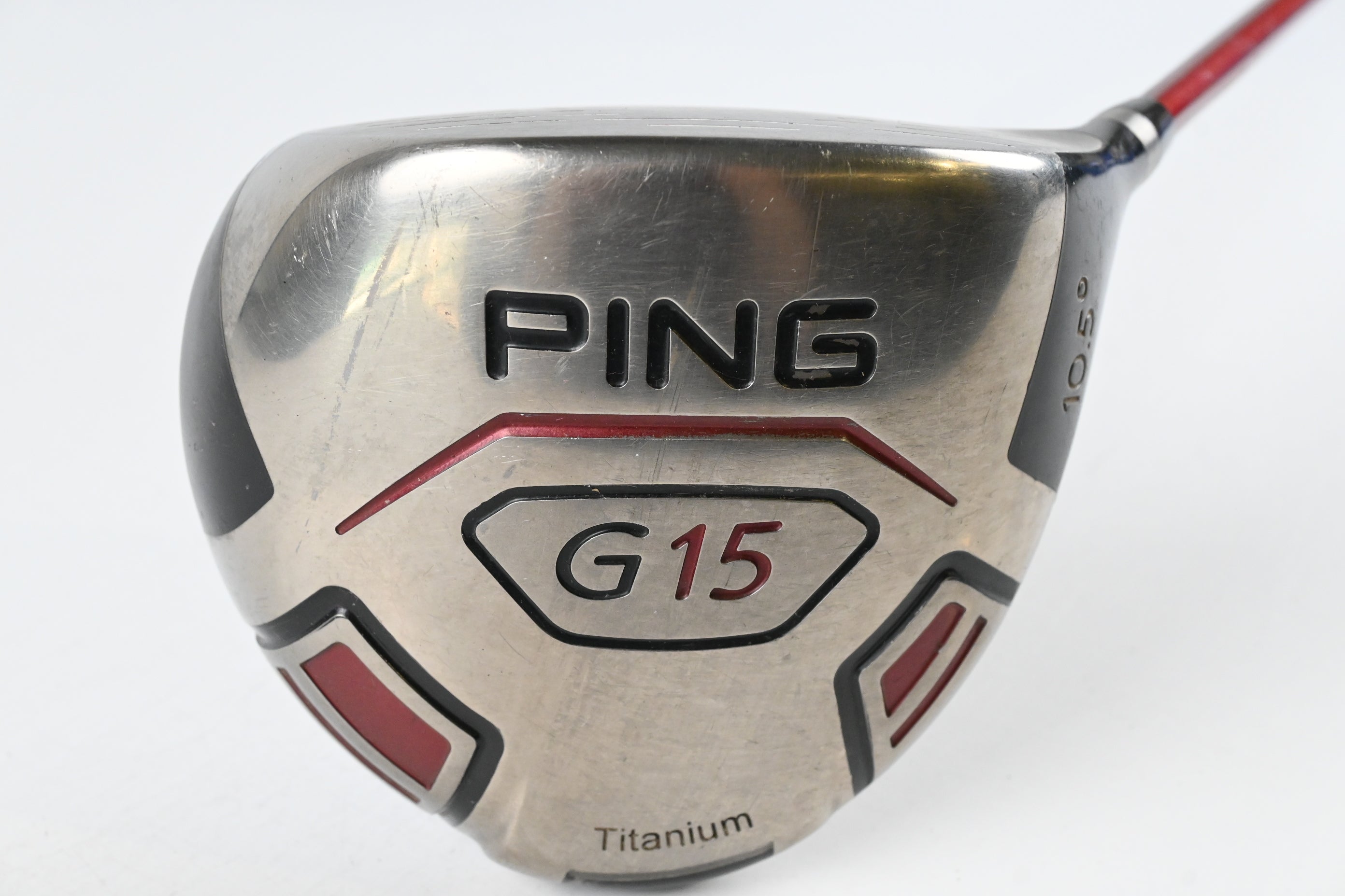 Ping G15 Driver / 10.5 Degree / Regular Flex Ping TFC 419 Shaft