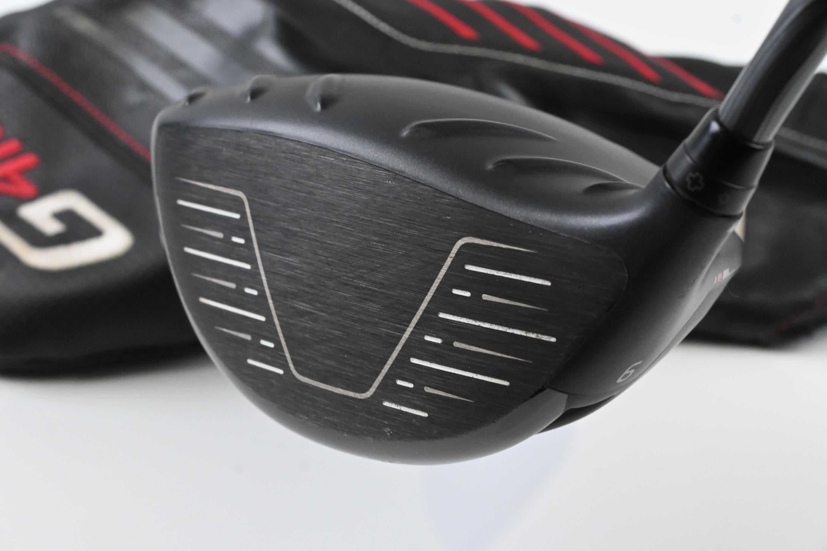 Ping G410 LST Driver / 9 Degree / Stiff Flex Evenflow Black 75 Shaft