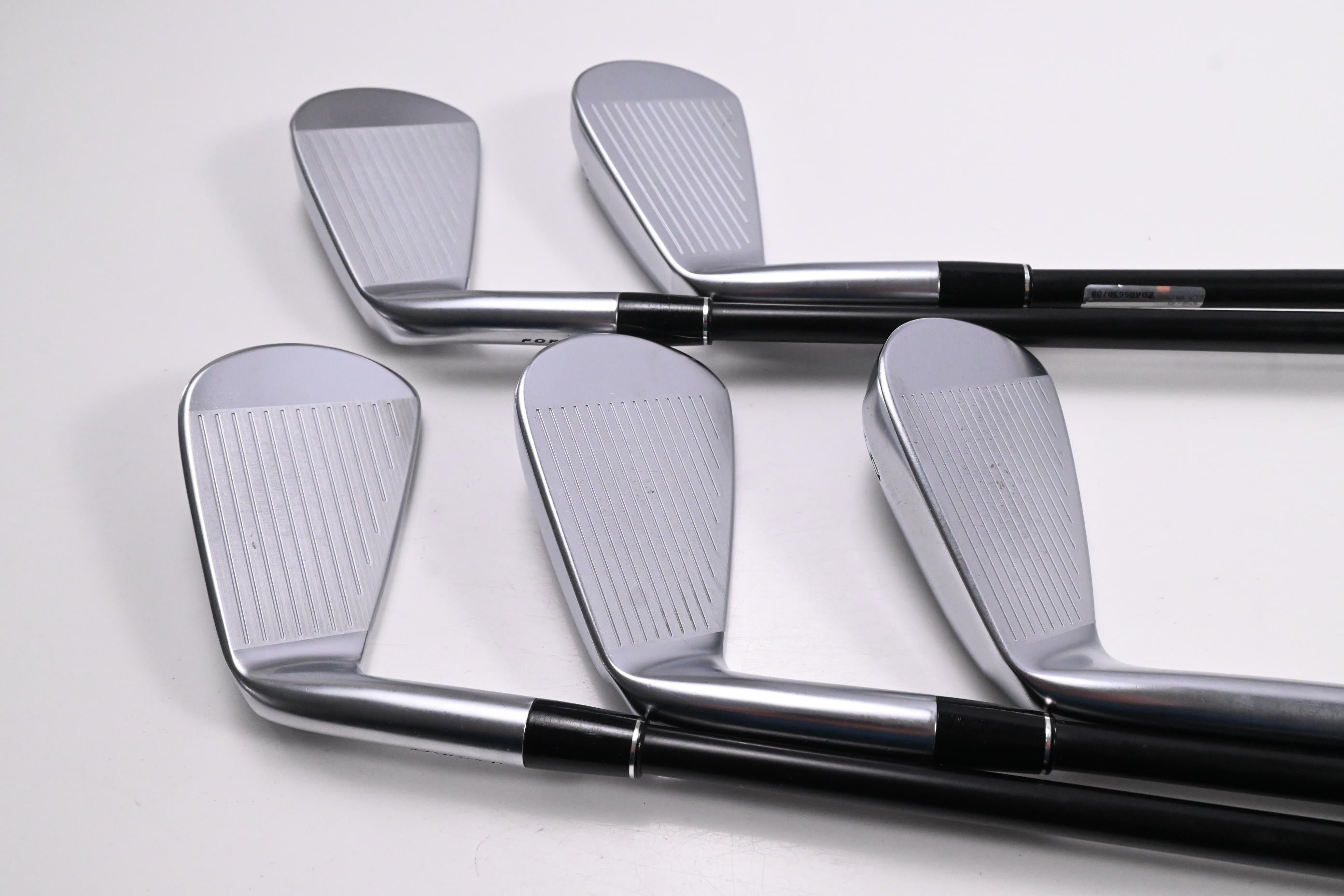 Srixon ZX5 MK II 2023 Irons / 5-9i / Regular Flex UST Helium Nanocore 60 Shafts