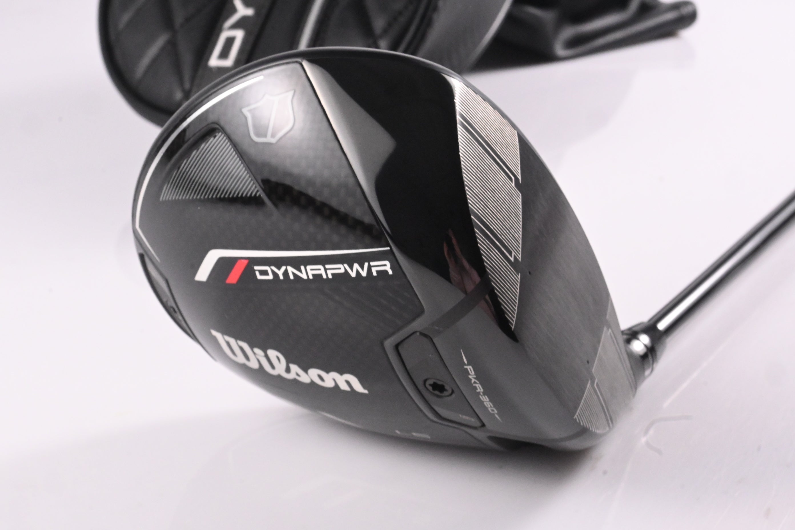 Wilson DYNAPWR LS 2025 Driver / 9 Degree / Stiff Flex HZRDUS Smoke RDX Black 60
