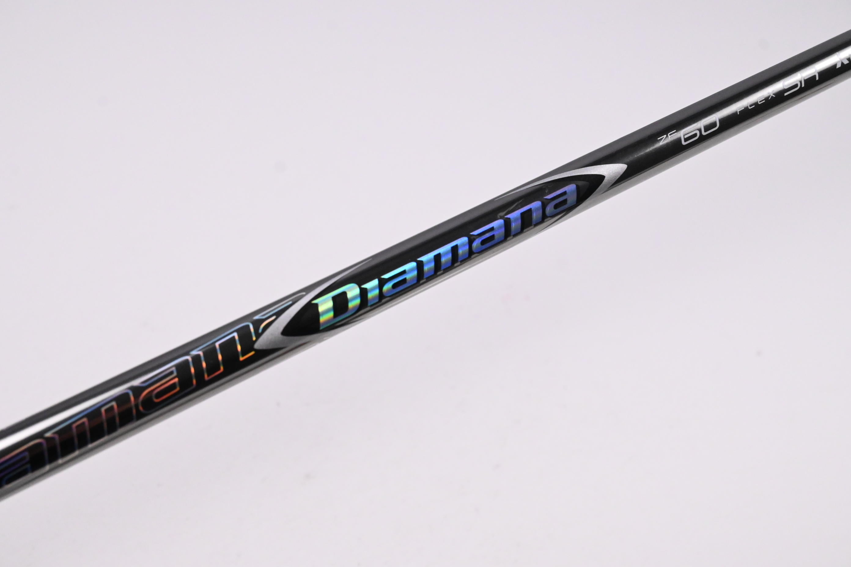 Diamana ZF Series 60 Driver Shaft / Stiff-Regular Flex / .335" Tip / Uncut