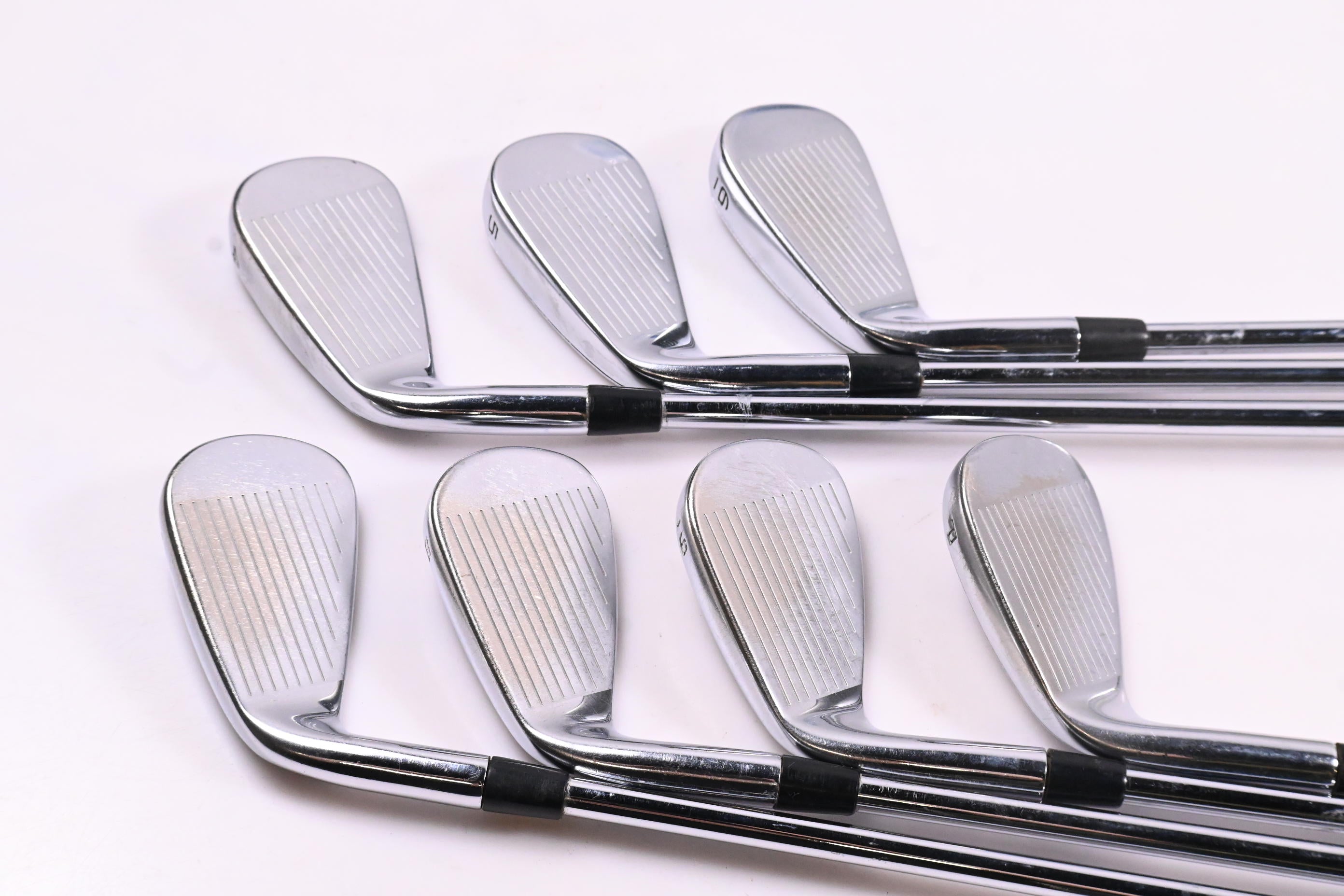 Callaway Rogue ST Pro Irons / 4-PW / X-Flex Rifle Tour Flighted 105 Shafts