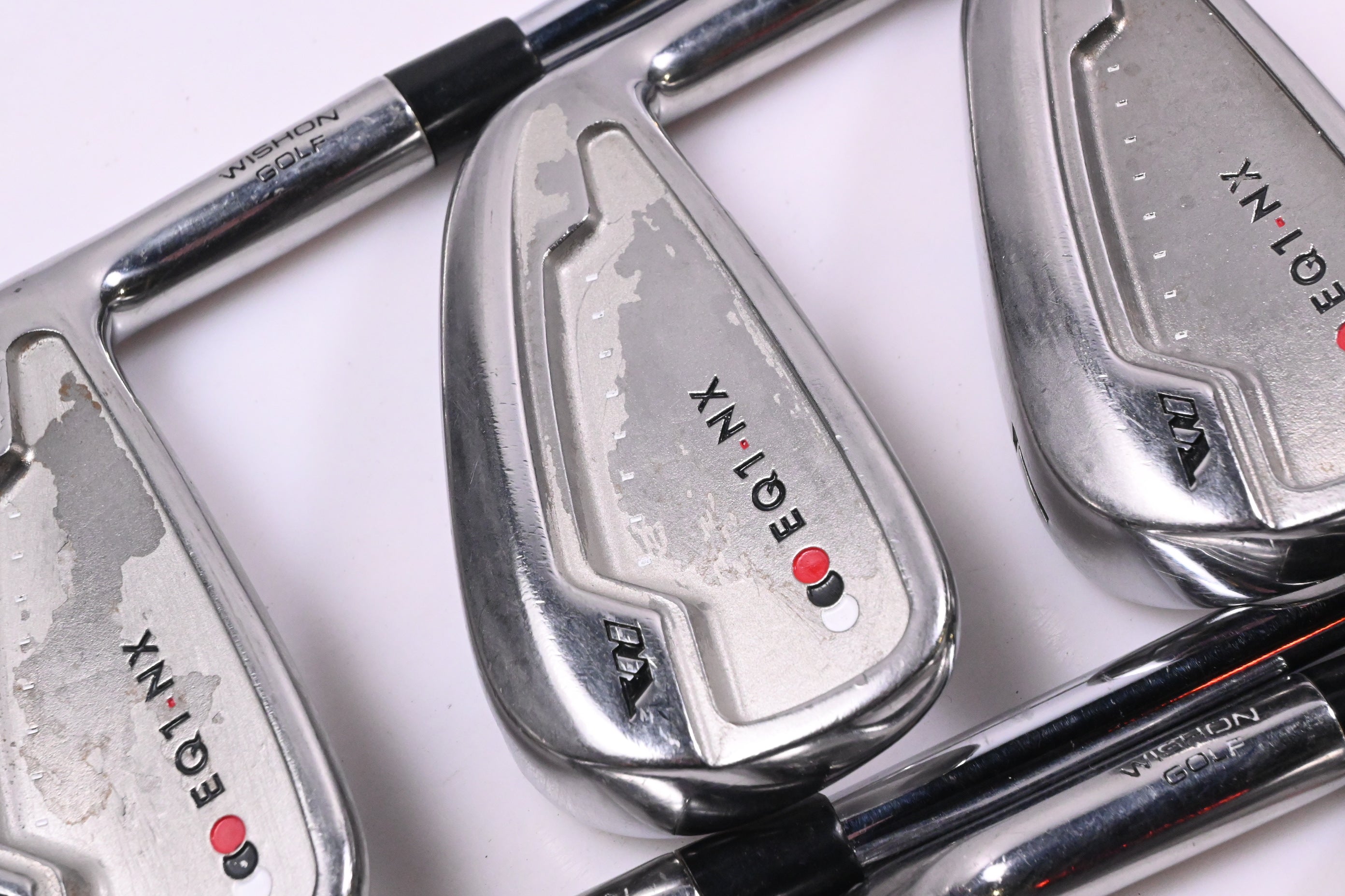 Wishon EQ1-NX Irons / 5-PW / Regular Flex N.S.Pro 1100GH Shafts