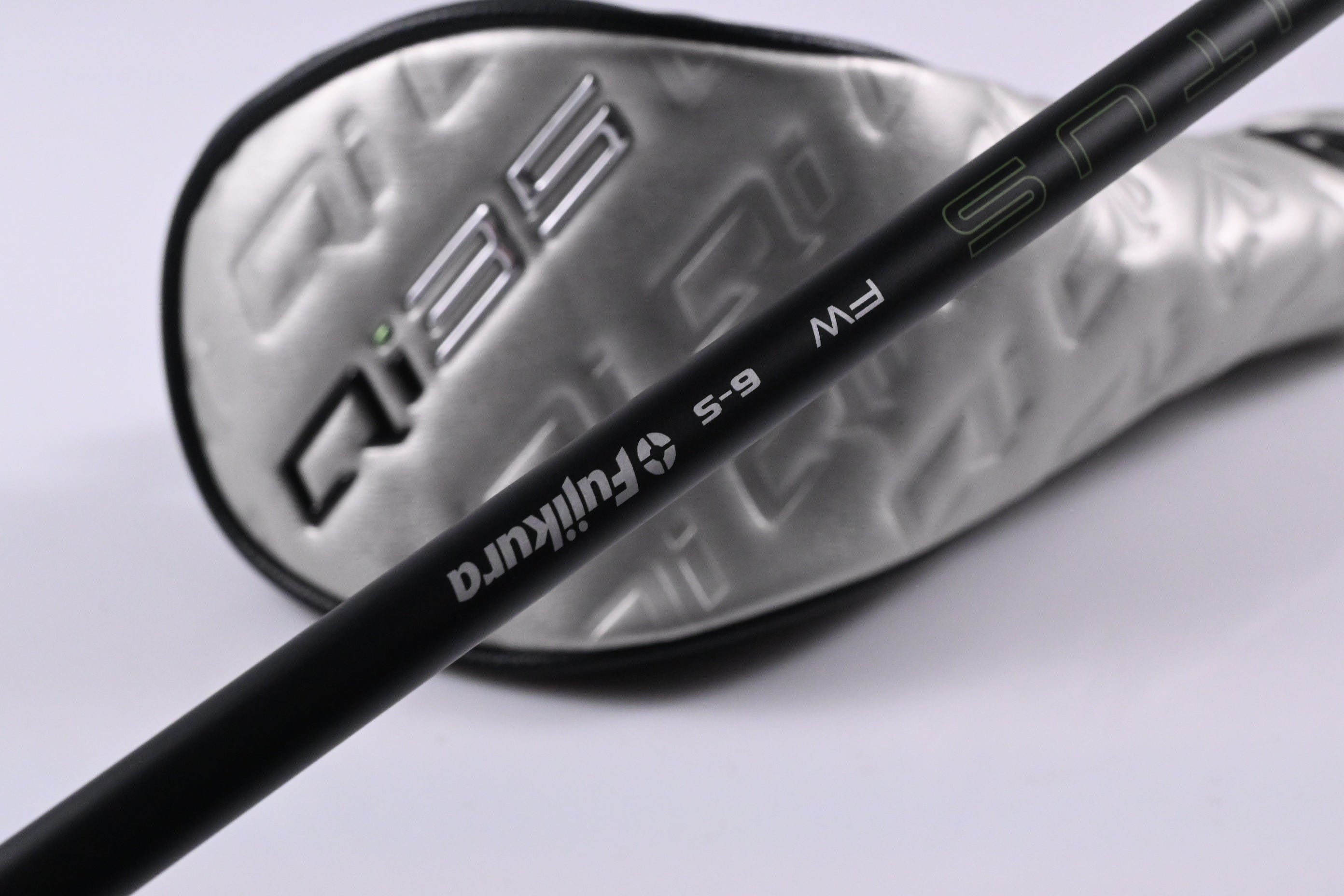 Taylormade Qi35 #5 Wood / 18 Degree / Stiff Flex Ventus Blue 6 Shaft