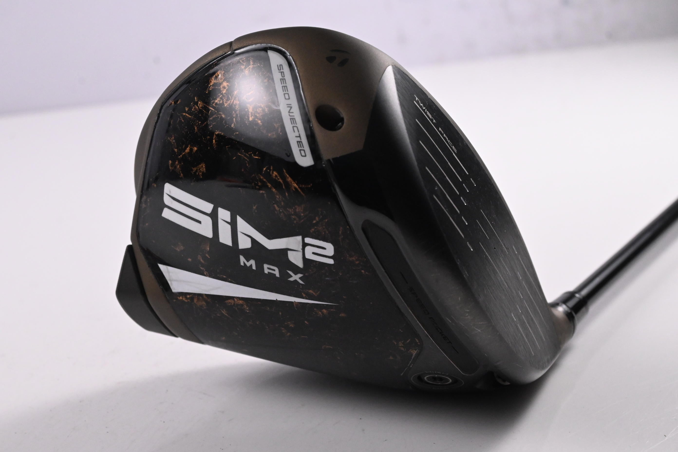 Taylormade SIM2 Max Driver / X-Flex Tensei AV RAW Blue 75 Shaft / Refurbished