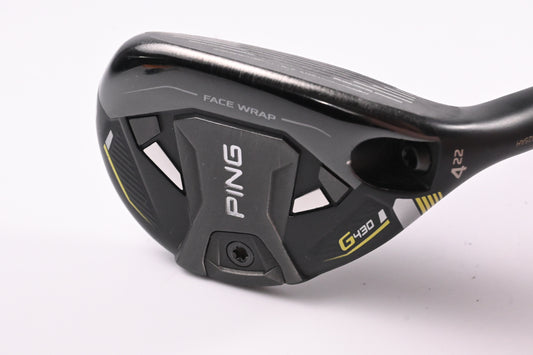 Ping G430 #4 Hybrid / 22 Degree / X-Flex Ping Tour 2.0 Chrome 85 Shaft