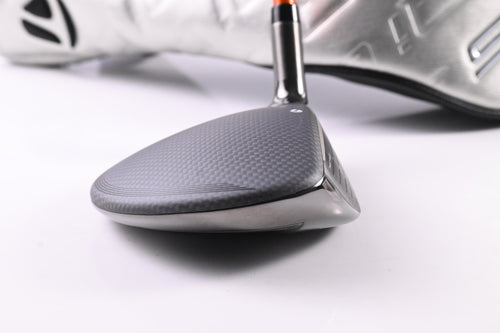 Taylormade Qi35 Max #9 Wood / 24.5 Degree / Stiff Flex Tour AD DI-8 Orange Shaft