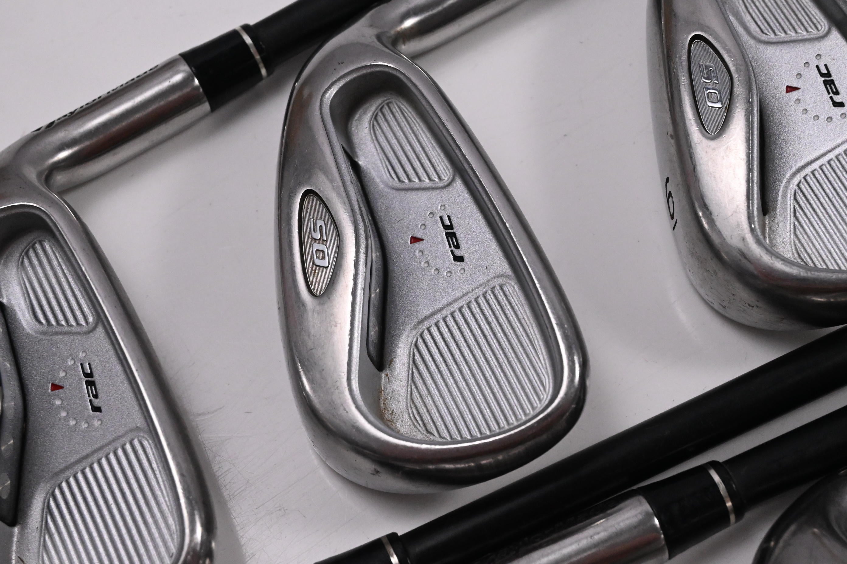 Taylormade RAC OS Irons / 4-PW / Regular Flex UG65 Shafts
