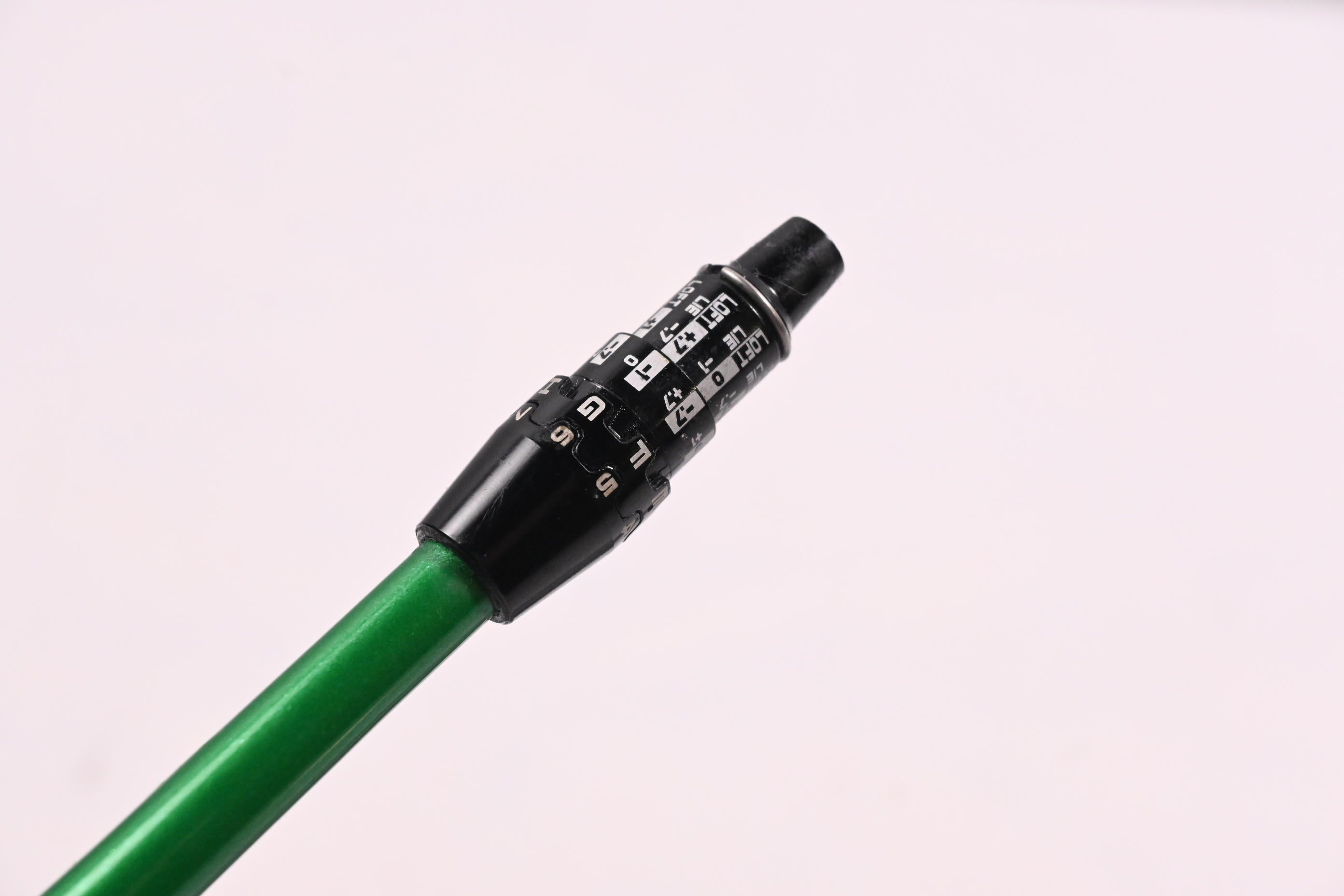 Accra GX Green 200 Series 200 #9 Wood Shaft / Stiff Flex / Cobra 3rd Gen