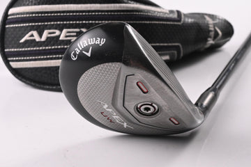 Callaway Apex UW #3 Hybrid / 19 Degree / Regular Flex HZRDUS Smoke Black RDX 70