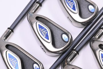 Ladies Callaway Hawk Eye VFT Irons / 5-PW+SW / Ladies Flex Gems 55 Shafts