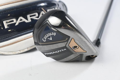 Callaway Paradym #3 Hybrid / 18 Degree / Regular Flex HZRDUS Silver 65 Shaft