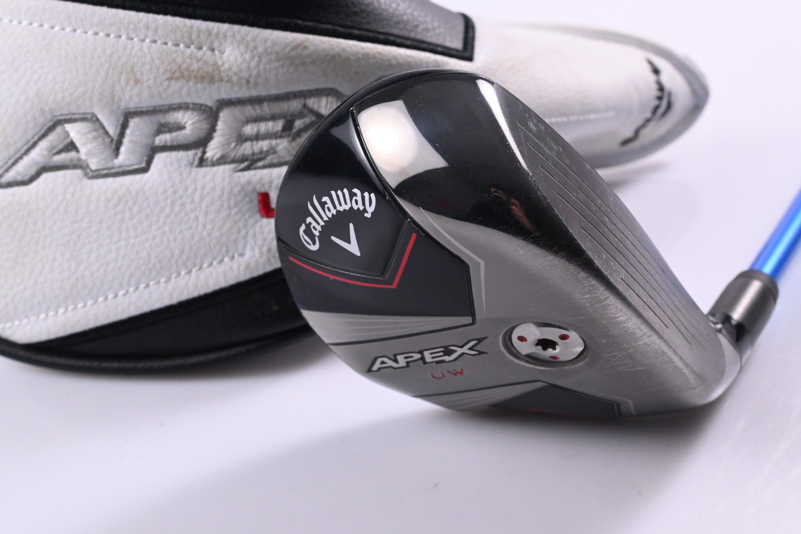 Callaway Apex UW 24 #2 Hybrid / 17 Degree / Stiff Flex Oban Devotion 65 Shaft
