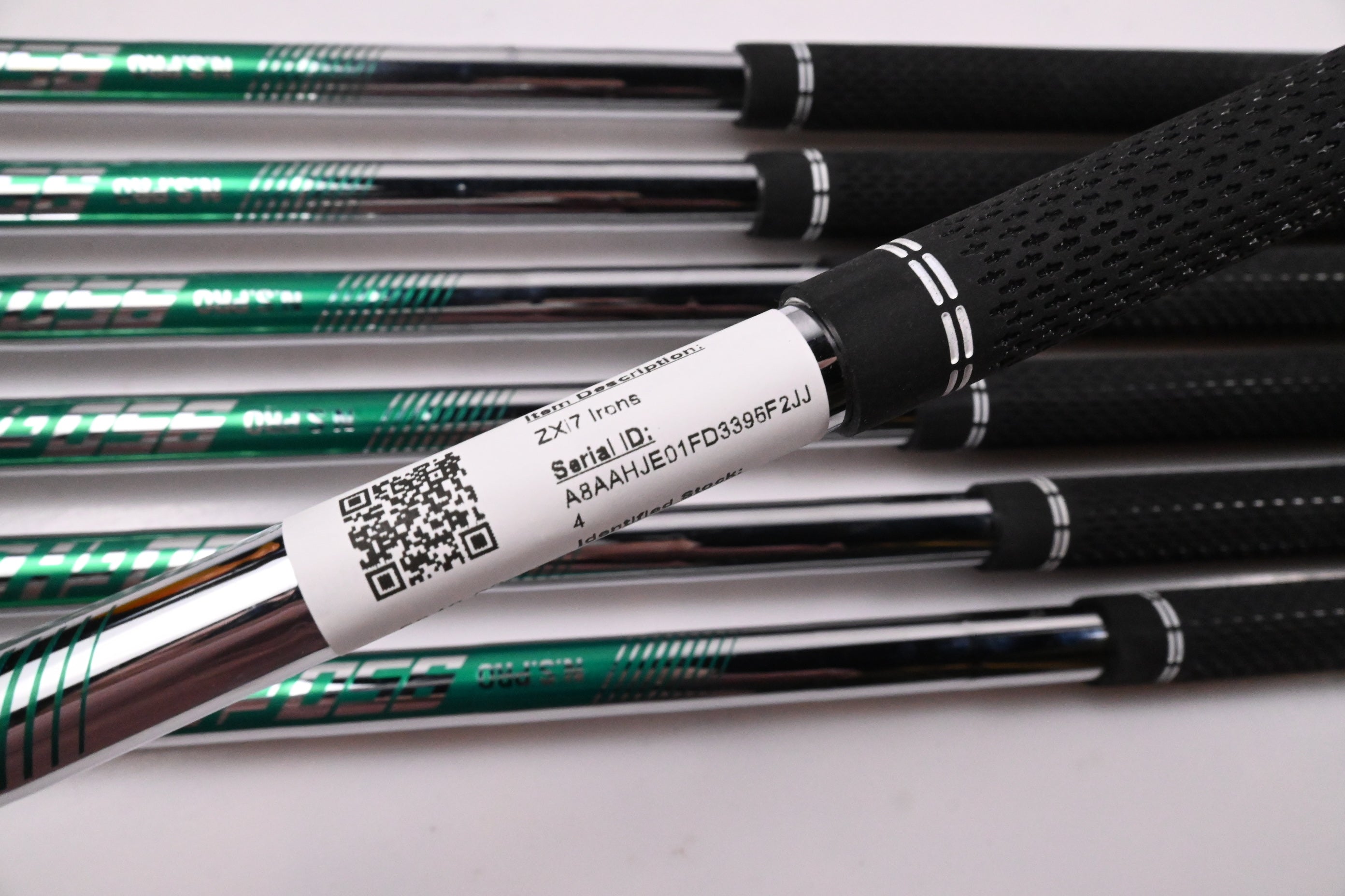 Srixon ZXi7 Irons / 5-PW+GW / Stiff Flex N.S.Pro 950GH Neo Shafts