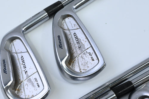 Mizuno MX-20 Irons / 3-7 / Regular Flex Dynamic Gold Lite R300 Shafts