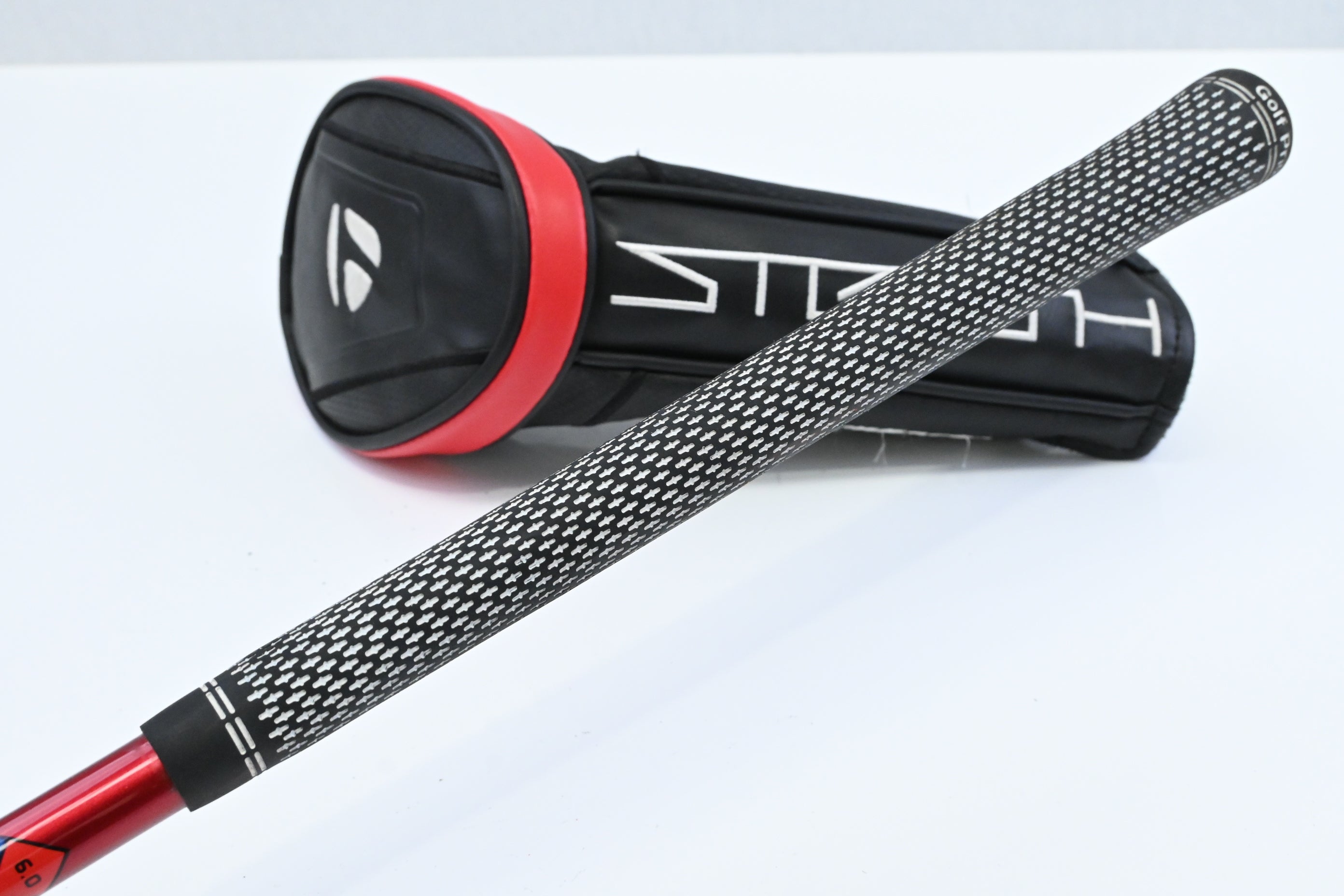 Taylormade Stealth Plus #3 Wood / 15 Degree / Stiff Flex HZRDUS Smoke Red RDX 75