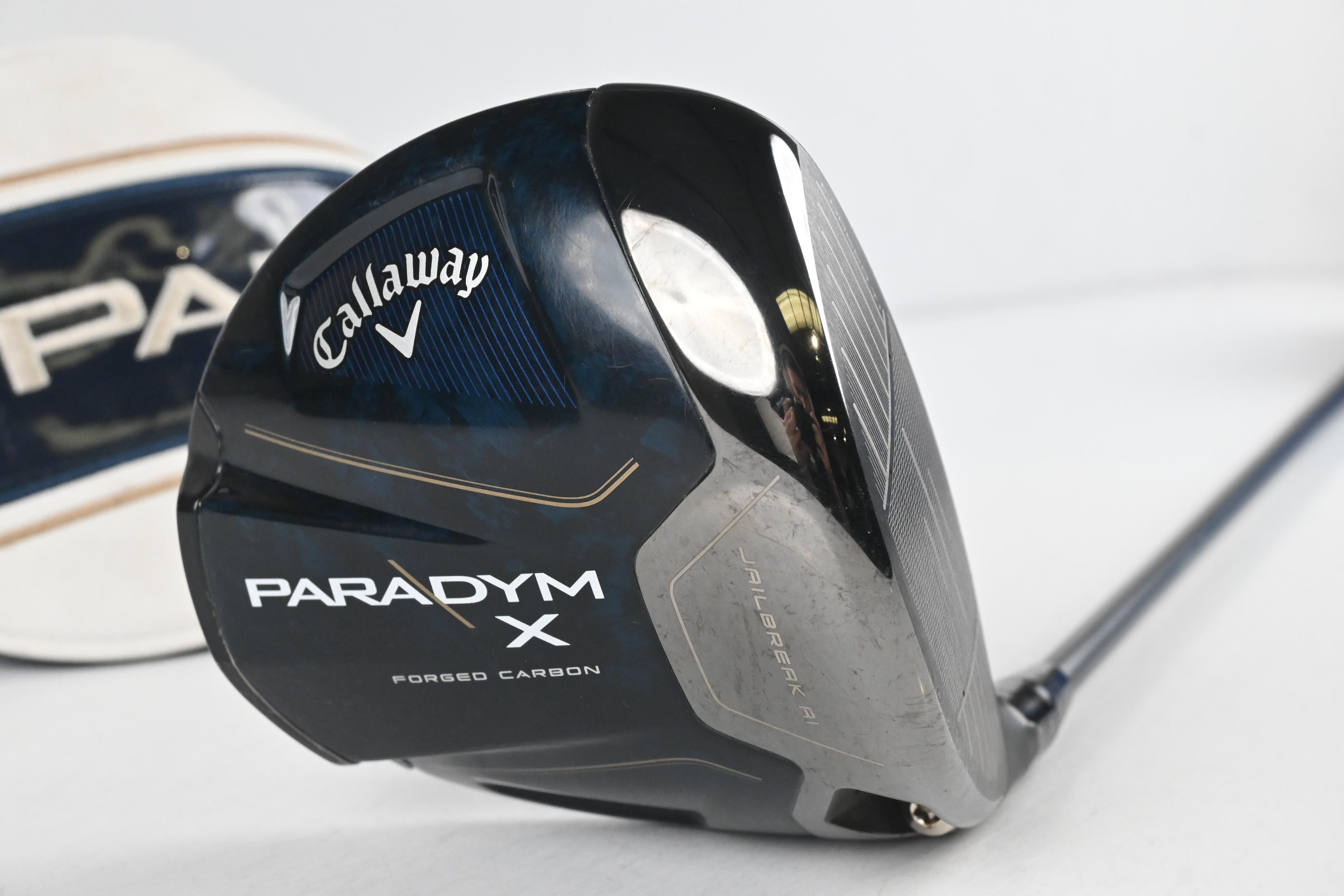 Callaway Paradym X Driver / 10.5 Degree / Regular Flex Hzrdus Smoke iM10 60