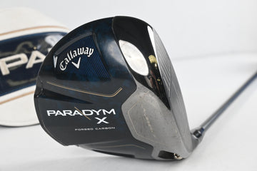 Callaway Paradym X Driver / 10.5 Degree / Regular Flex Hzrdus Smoke iM10 60