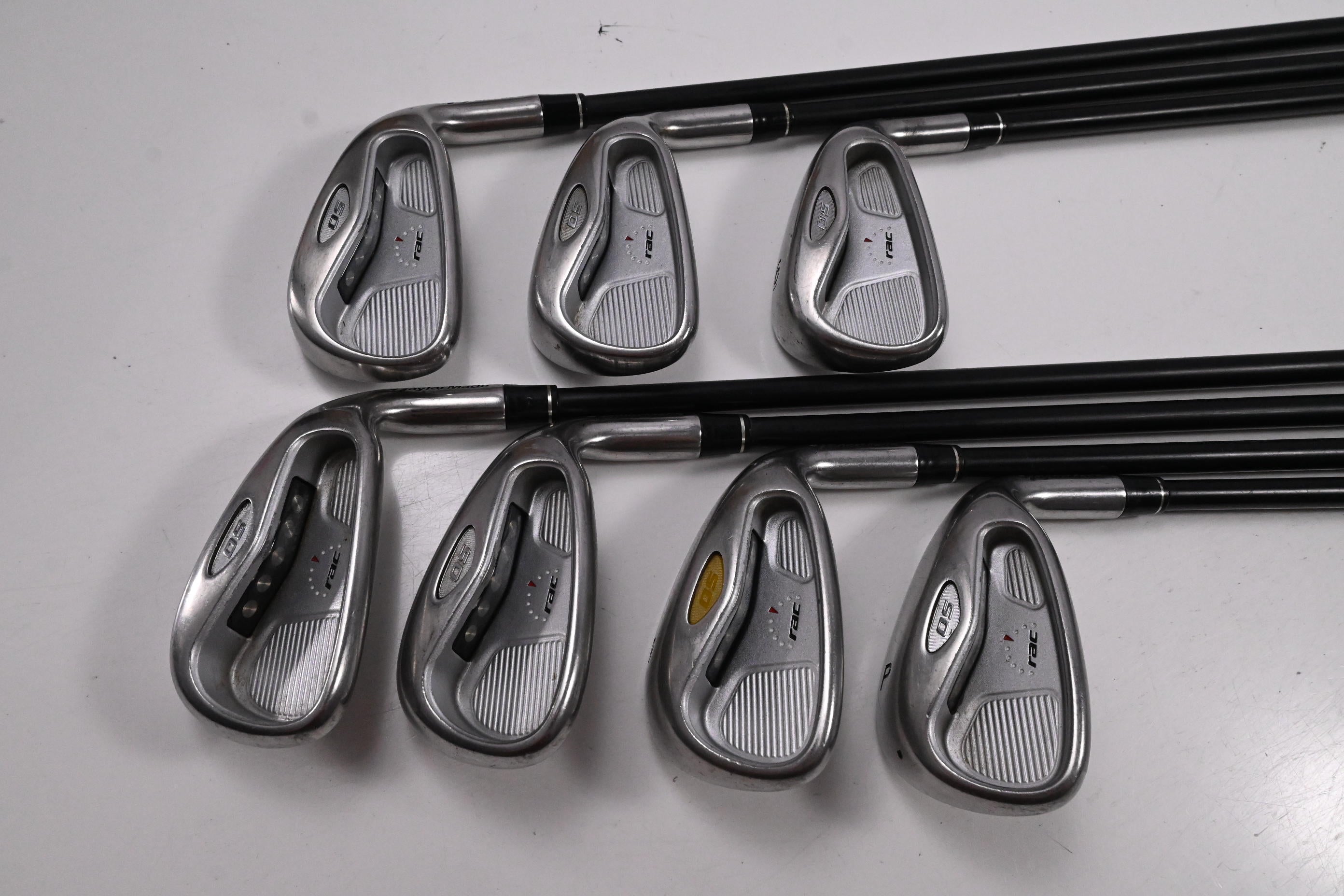 Taylormade RAC OS Irons / 4-PW / Regular Flex UG65 Shafts