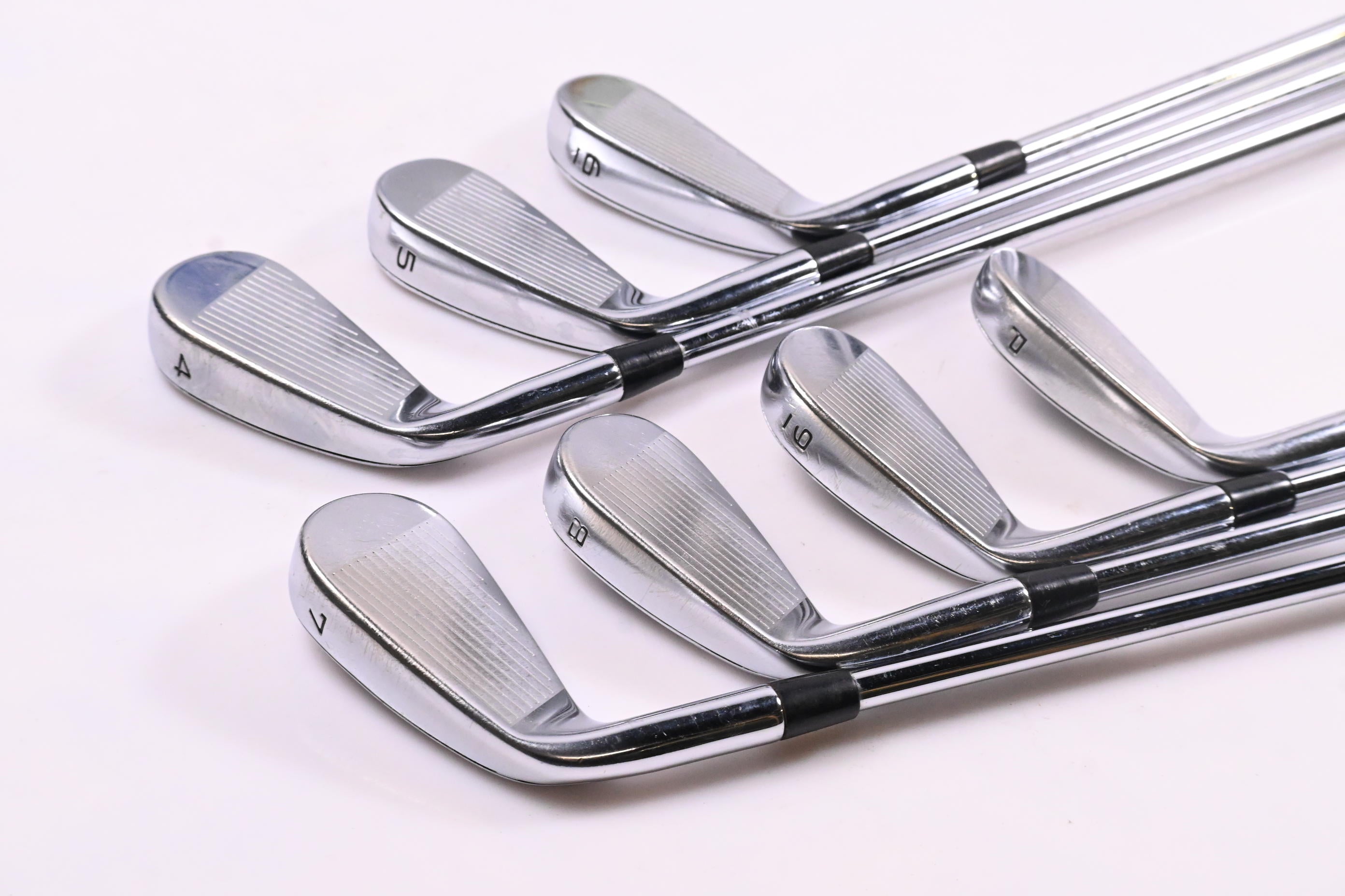Callaway Rogue ST Pro Irons / 4-PW / X-Flex Rifle Tour Flighted 105 Shafts
