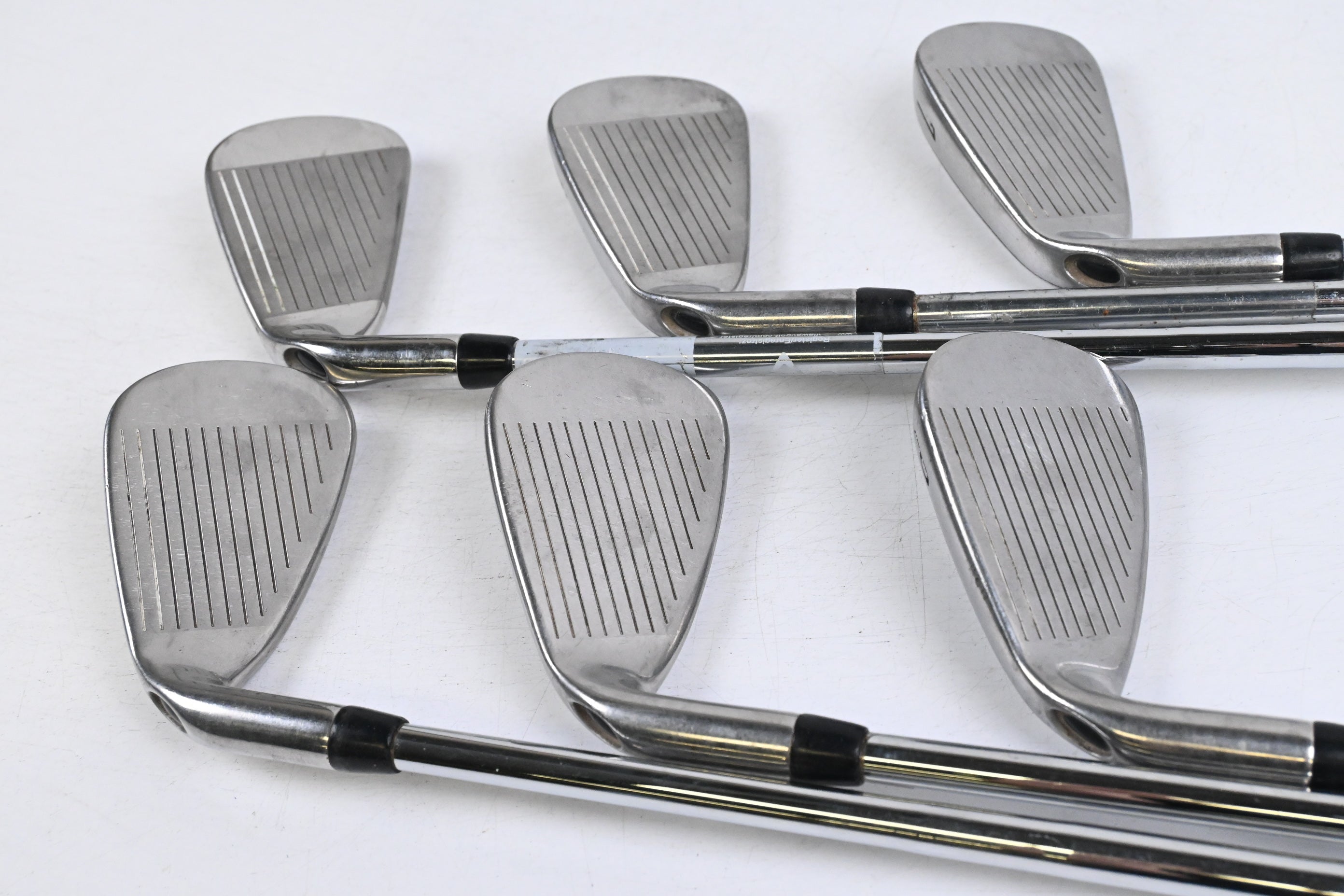 Callaway X Hot Irons / 5-PW / Stiff Flex Speed Step 85 Shafts