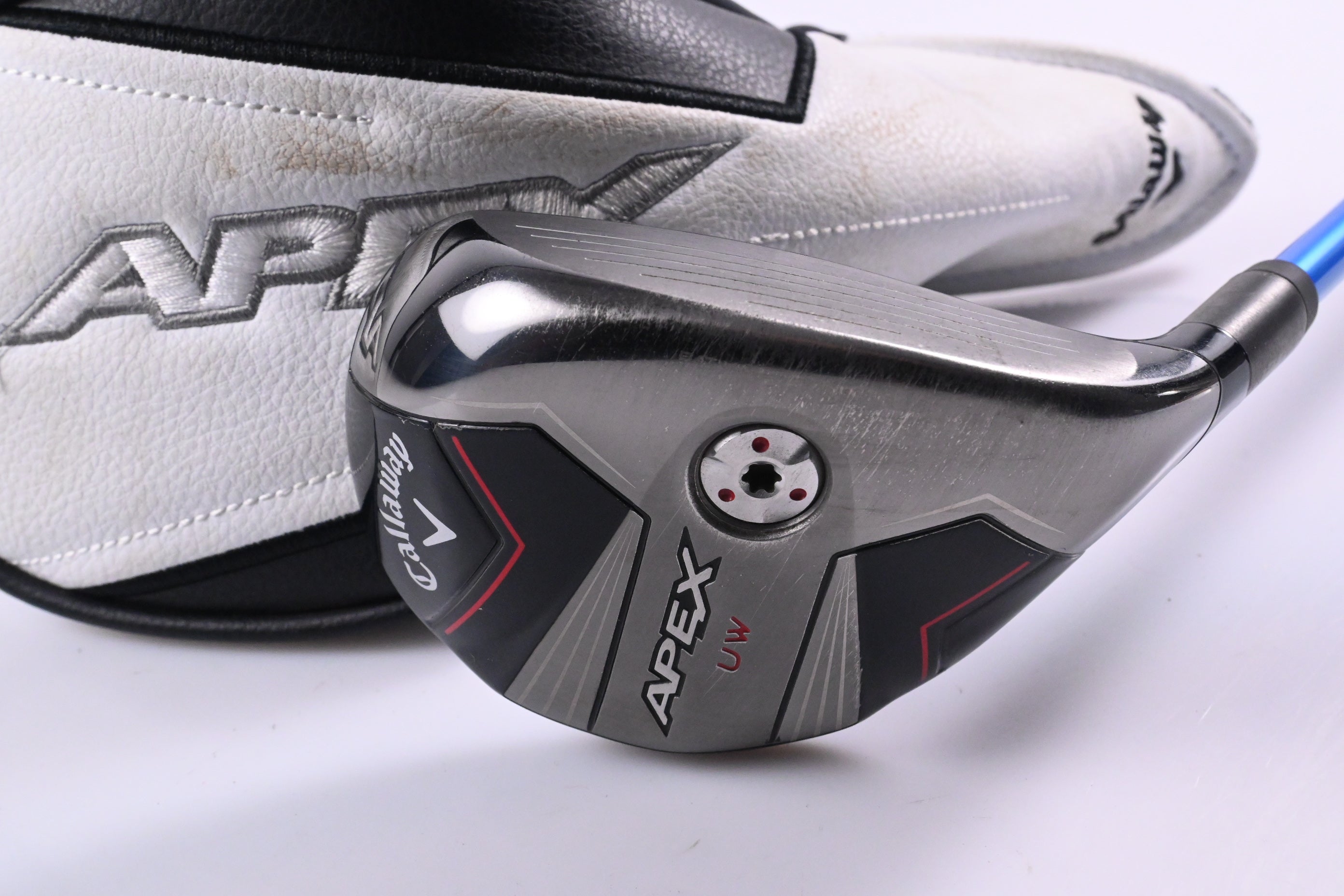 Callaway Apex UW 24 #2 Hybrid / 17 Degree / Stiff Flex Oban Devotion 65 Shaft