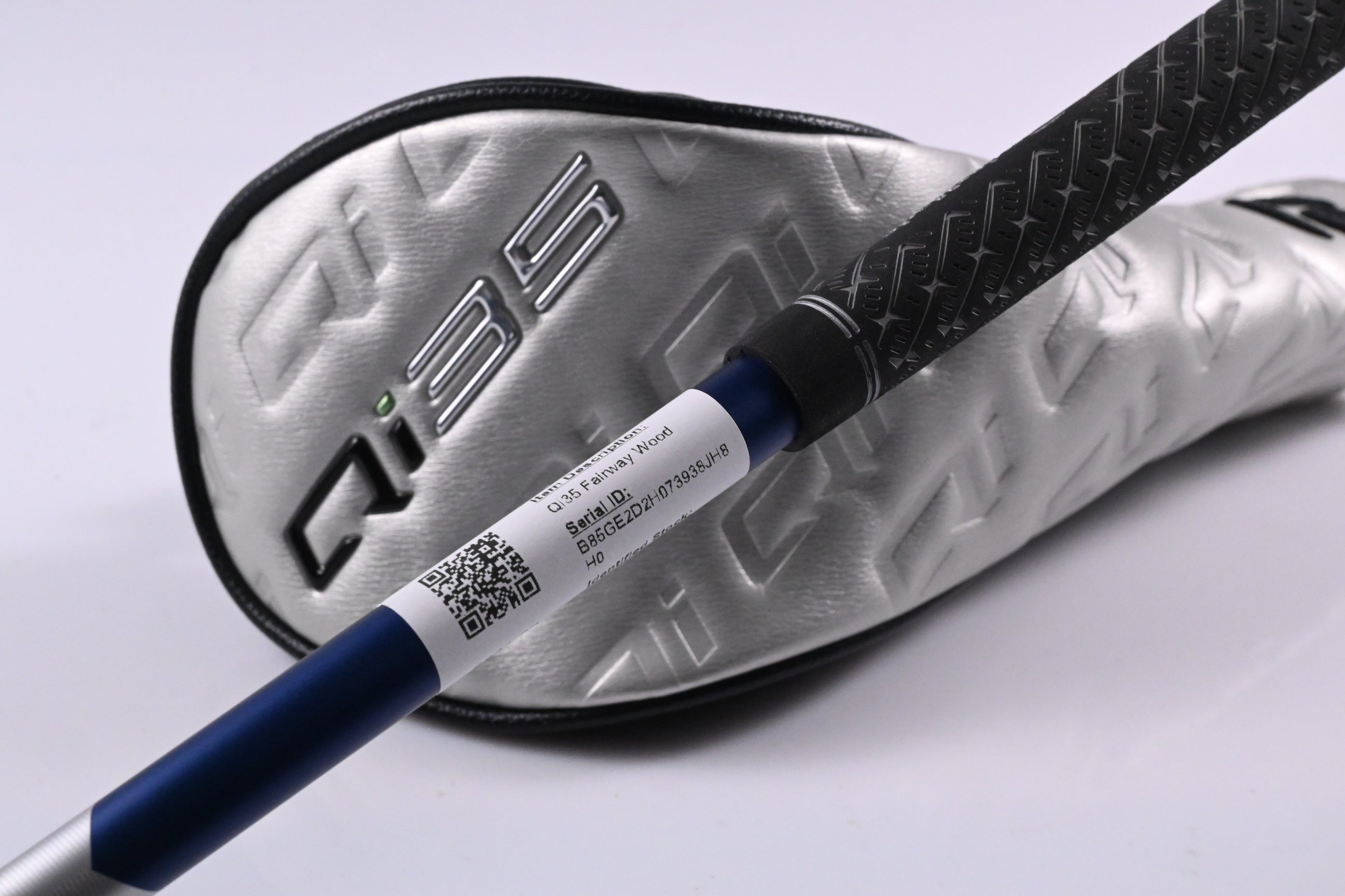 Taylormade Qi35 #5 Wood / 18 Degree / Stiff Flex Ventus Blue 6 Shaft