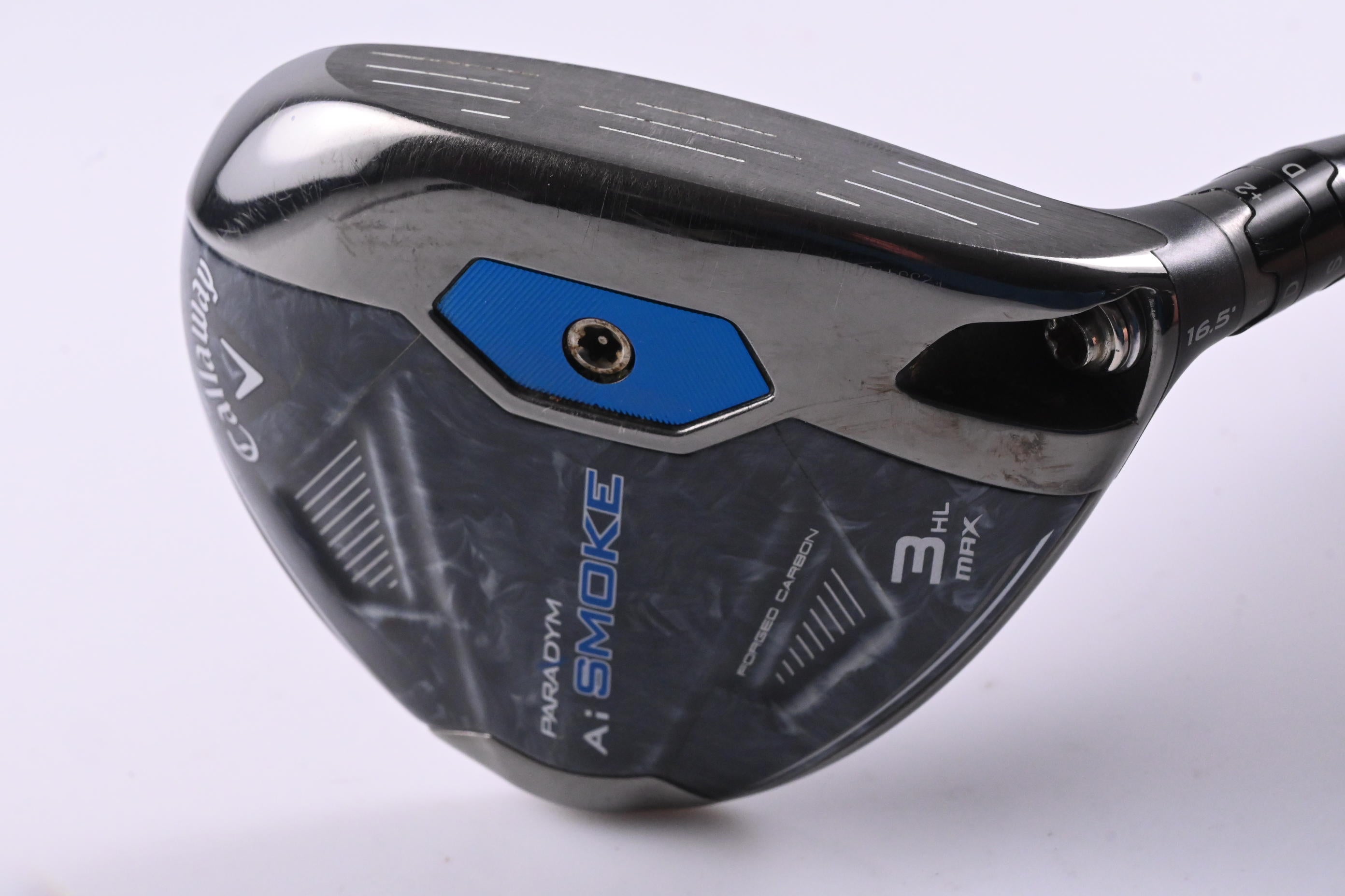 Callaway Paradym Ai Smoke Max #3HL Wood / 16.5 Degree / Stiff Flex Tensei AV 75