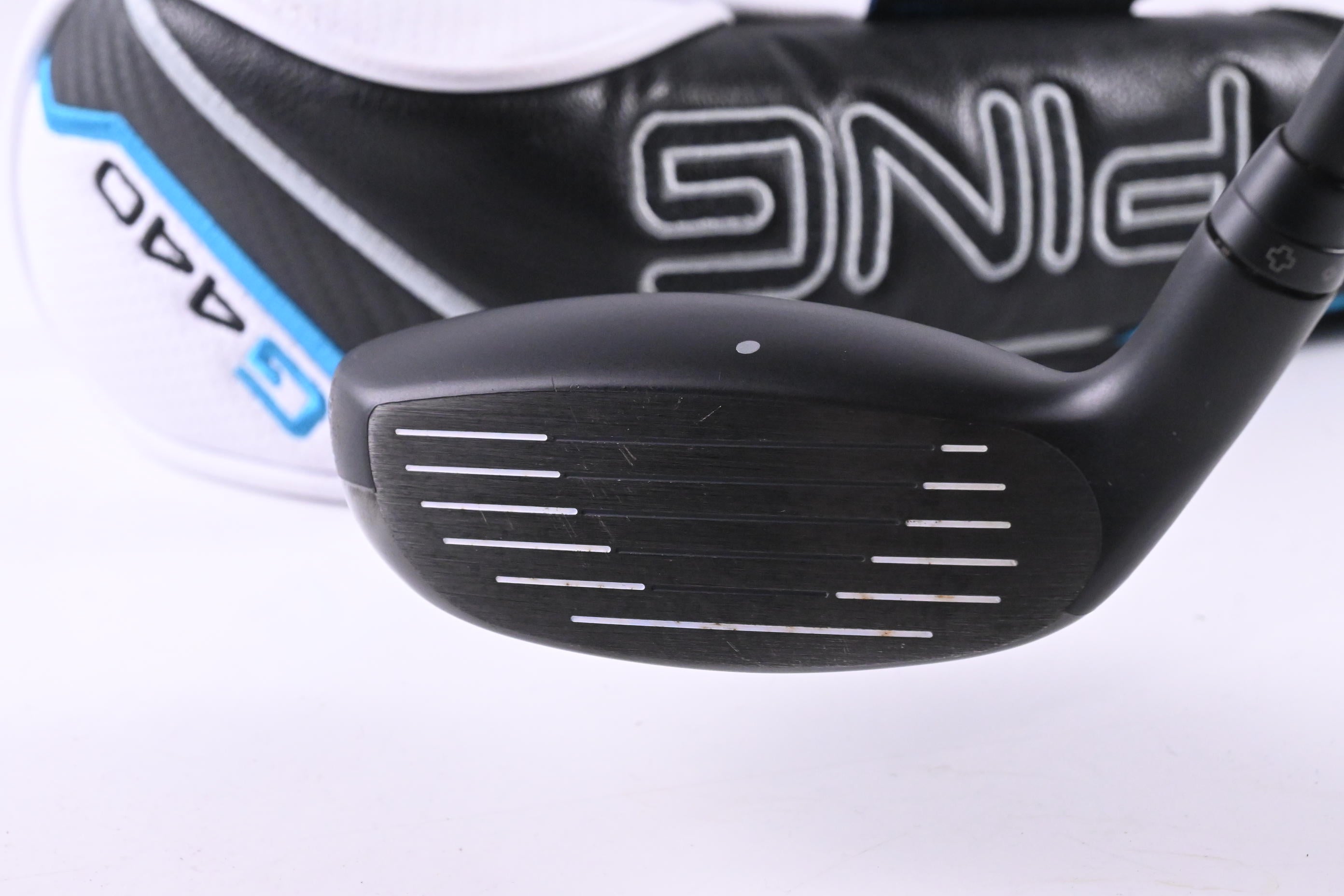 Ping G440 #3 Hybrid / 20 Degree / Stiff Flex Ping Alta CB Blue 70 Shaft