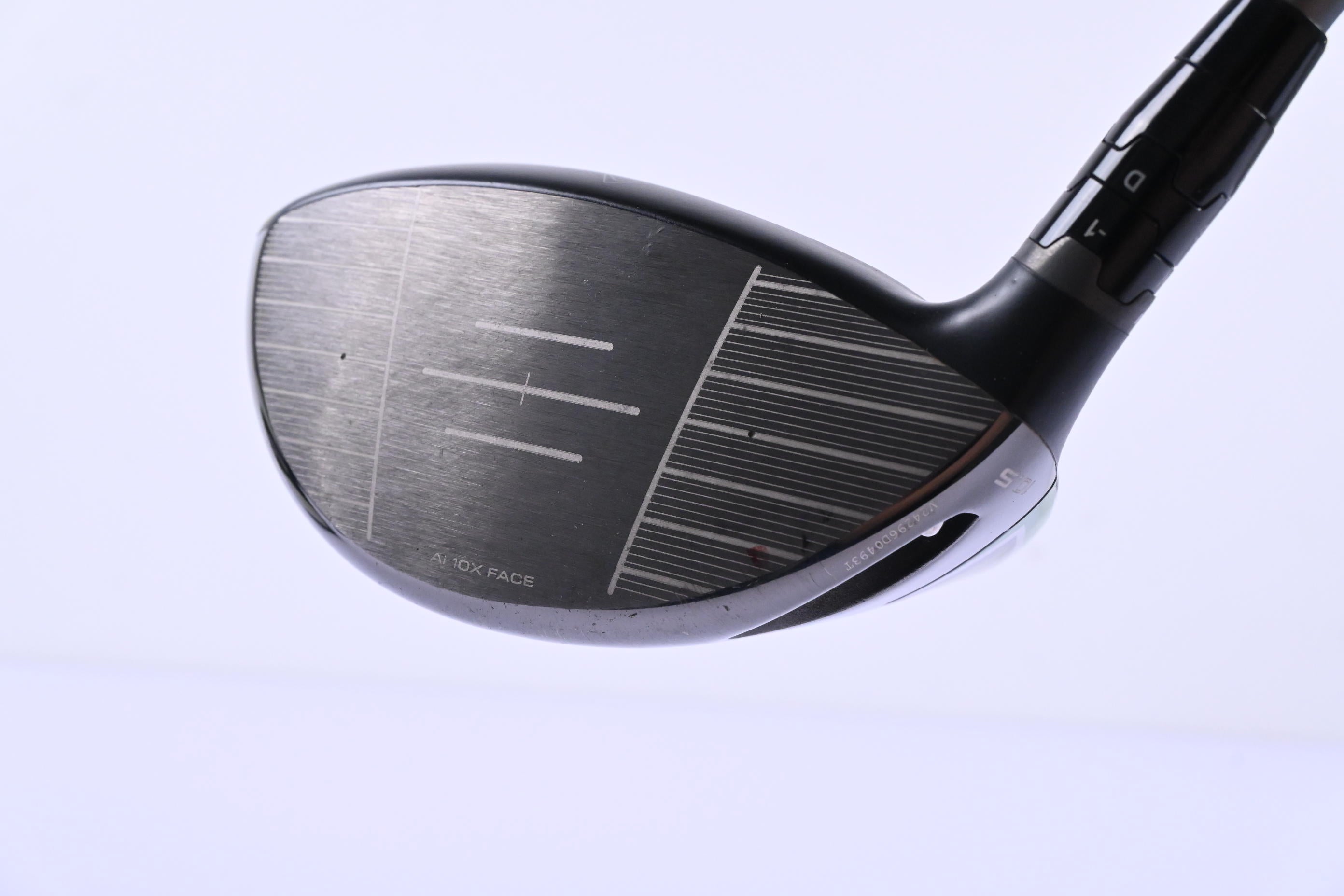 Callaway Elyte X Driver / 10.5 Degree / Stiff Flex Denali Frost Silver 60 Shaft