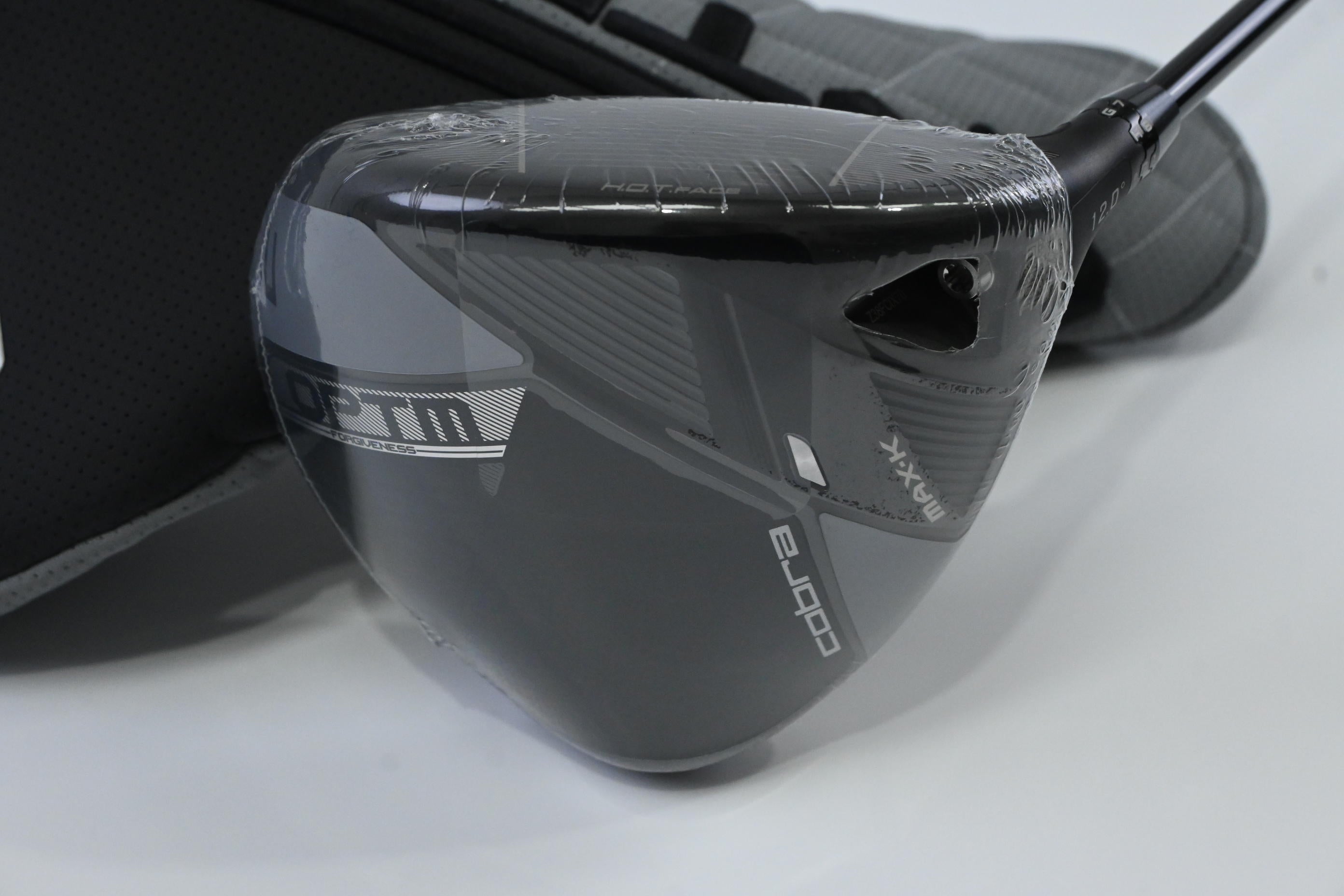 Cobra OPTM MAX-K Driver / 12 Degree / Stiff Flex Kai'li Blue 60 Shaft