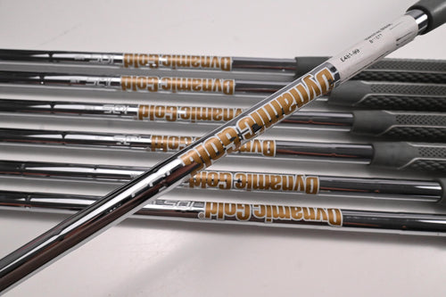 Ping i500 Irons / 4-PW / Green Dot / Regular Flex Dynamic Gold 105 S300 Shafts