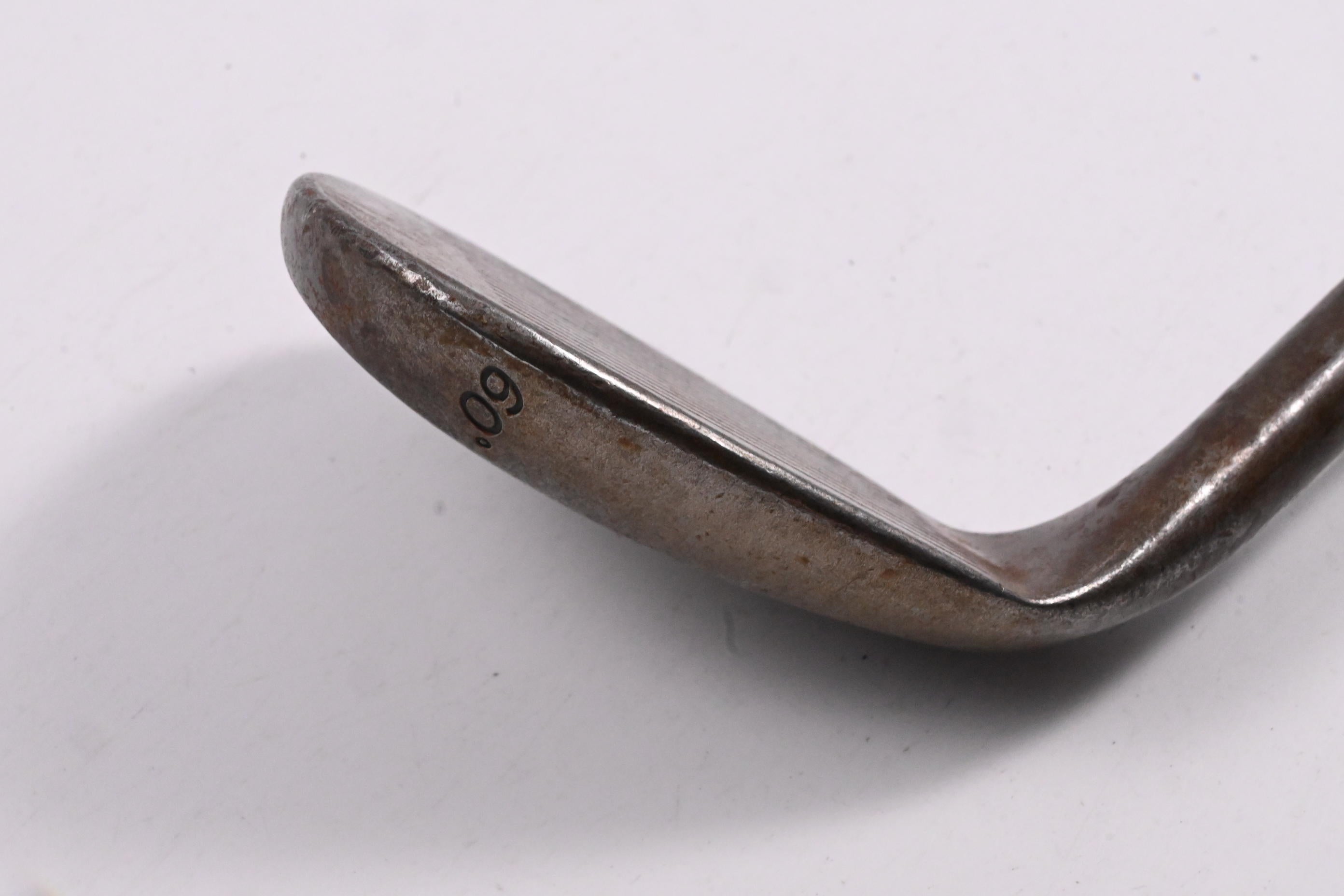Taylormade RAC Fe2O3 Lob Wedge / 60 degree / Wedge Flex Steel Shaft