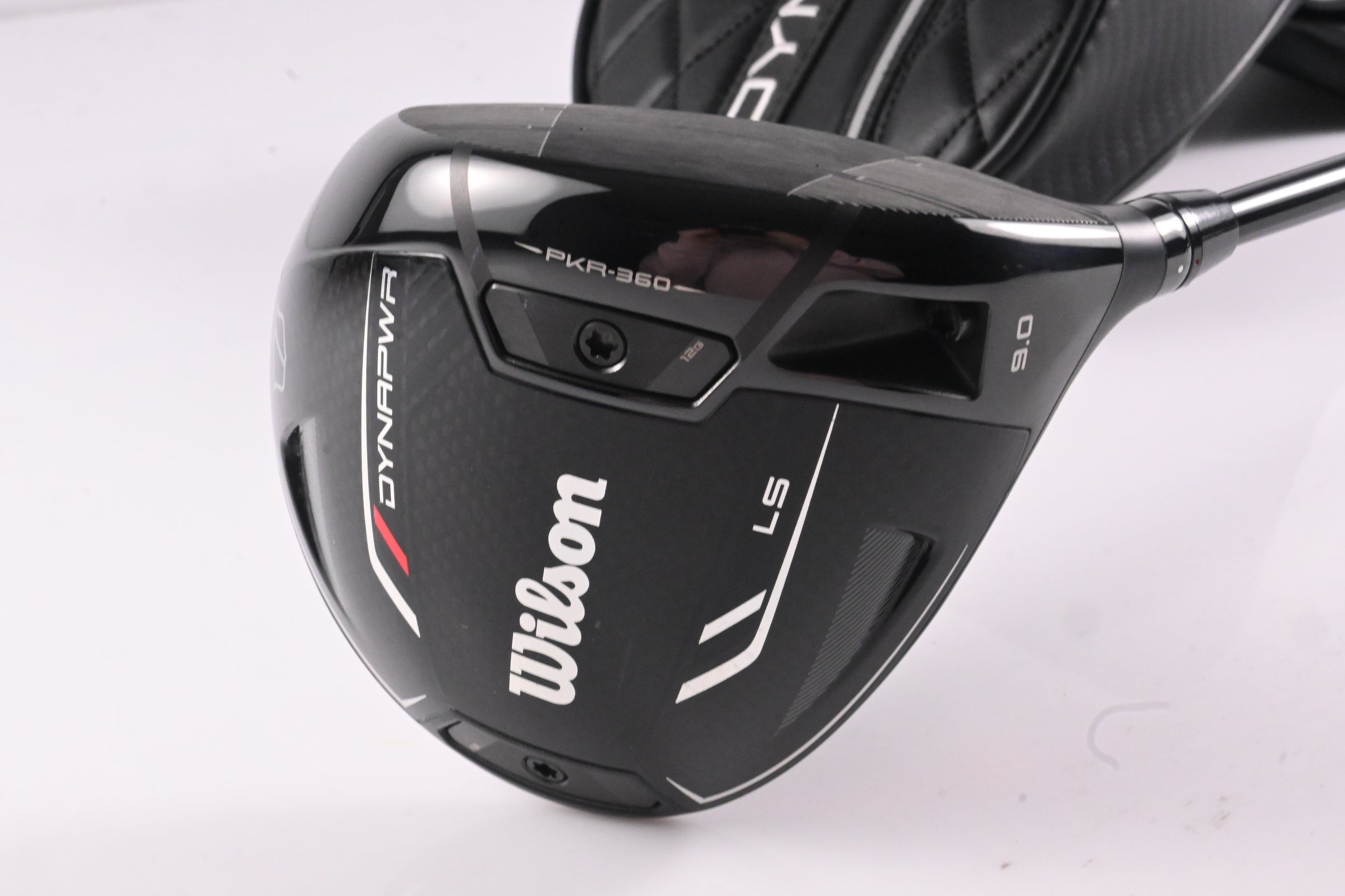 Wilson DYNAPWR LS 2025 Driver / 9 Degree / Stiff Flex HZRDUS Smoke RDX Black 60