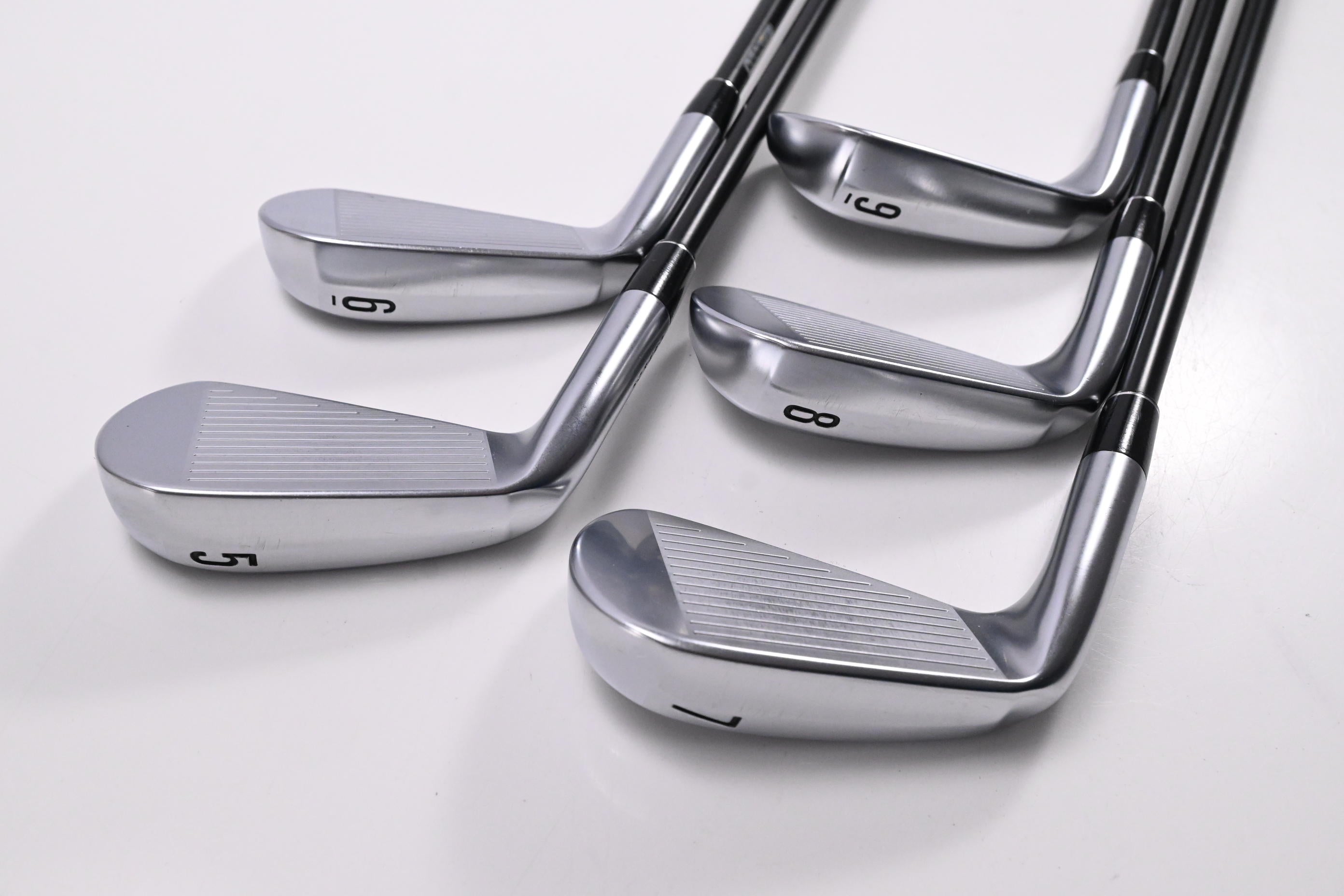 Srixon ZX5 MK II 2023 Irons / 5-9i / Regular Flex UST Helium Nanocore 60 Shafts